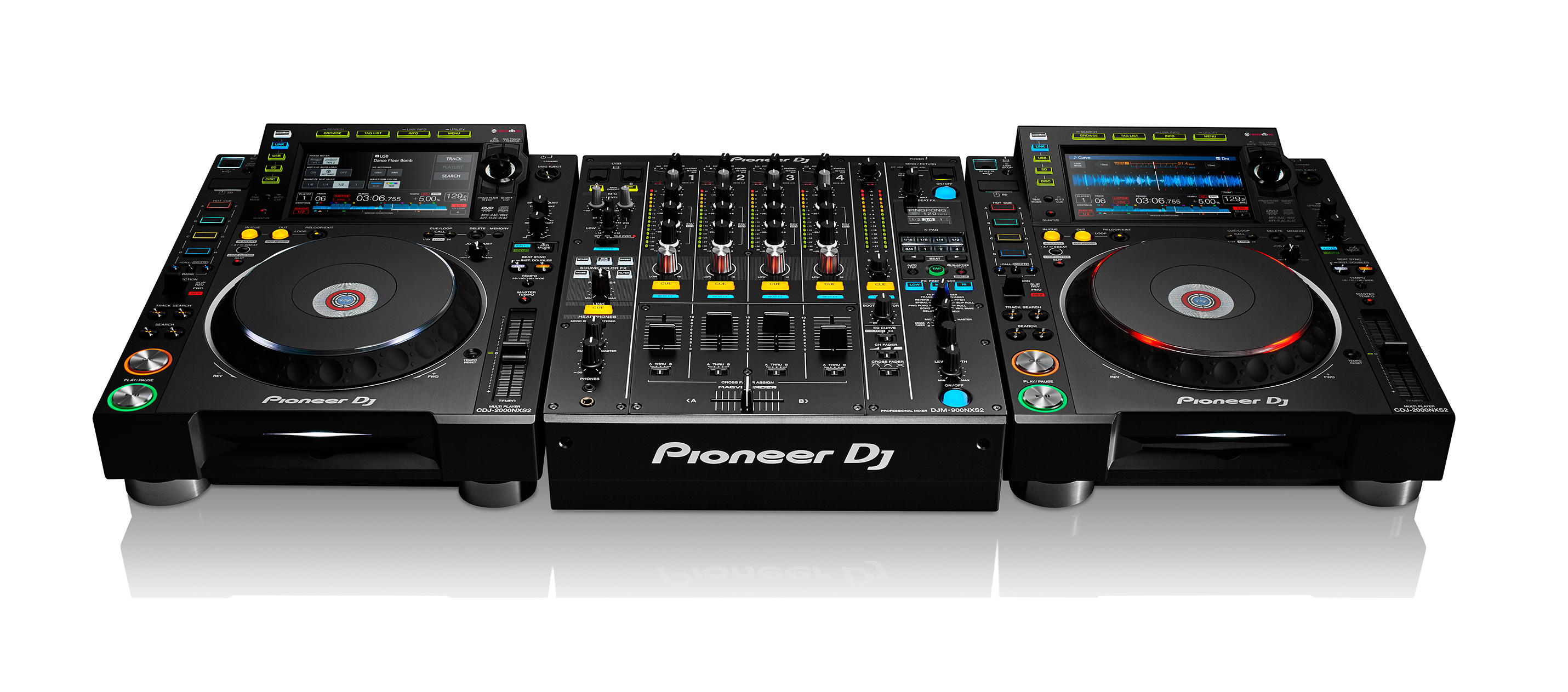 Pioneer cdj 2000 не читает флешку