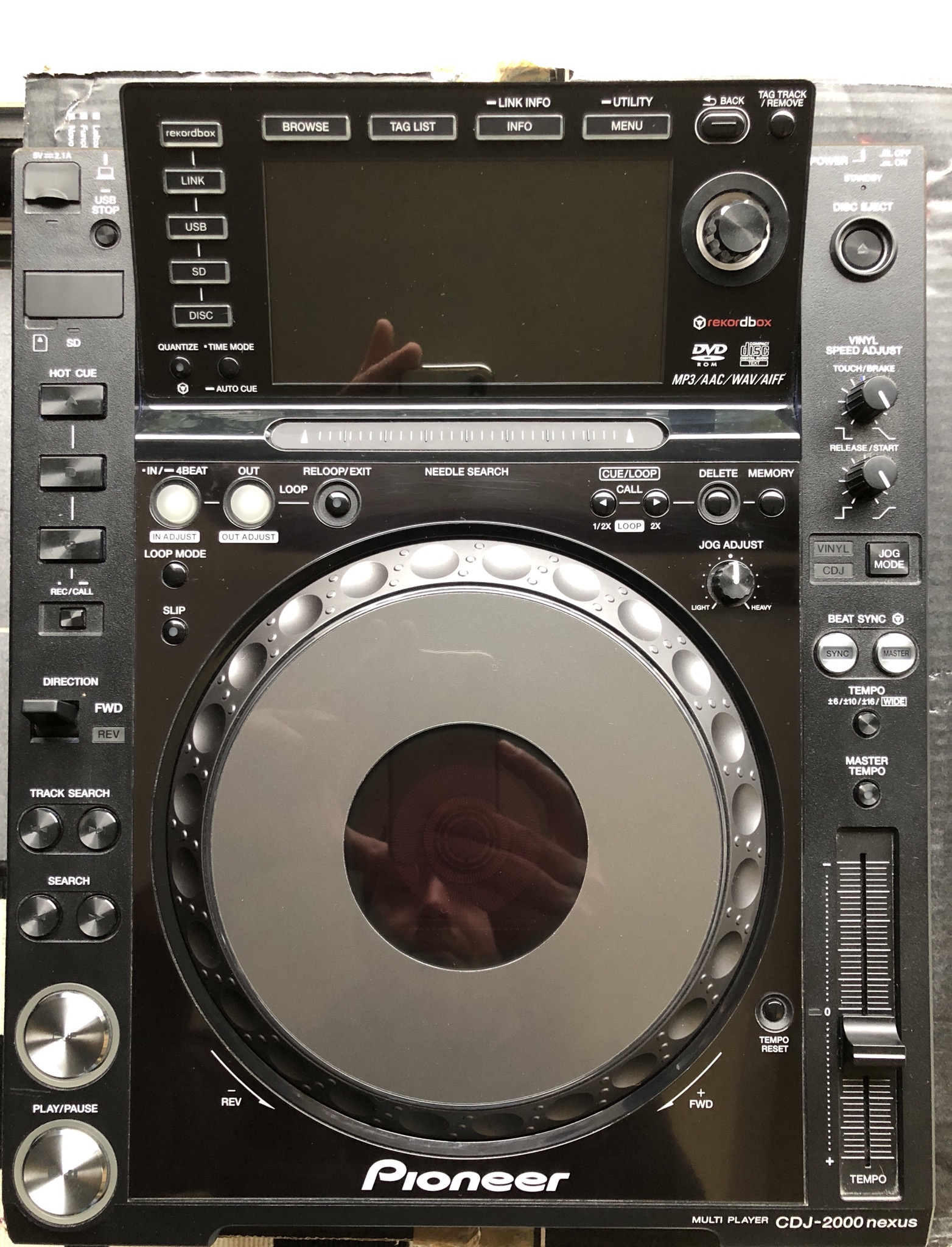 cdj 2000 nexus 3