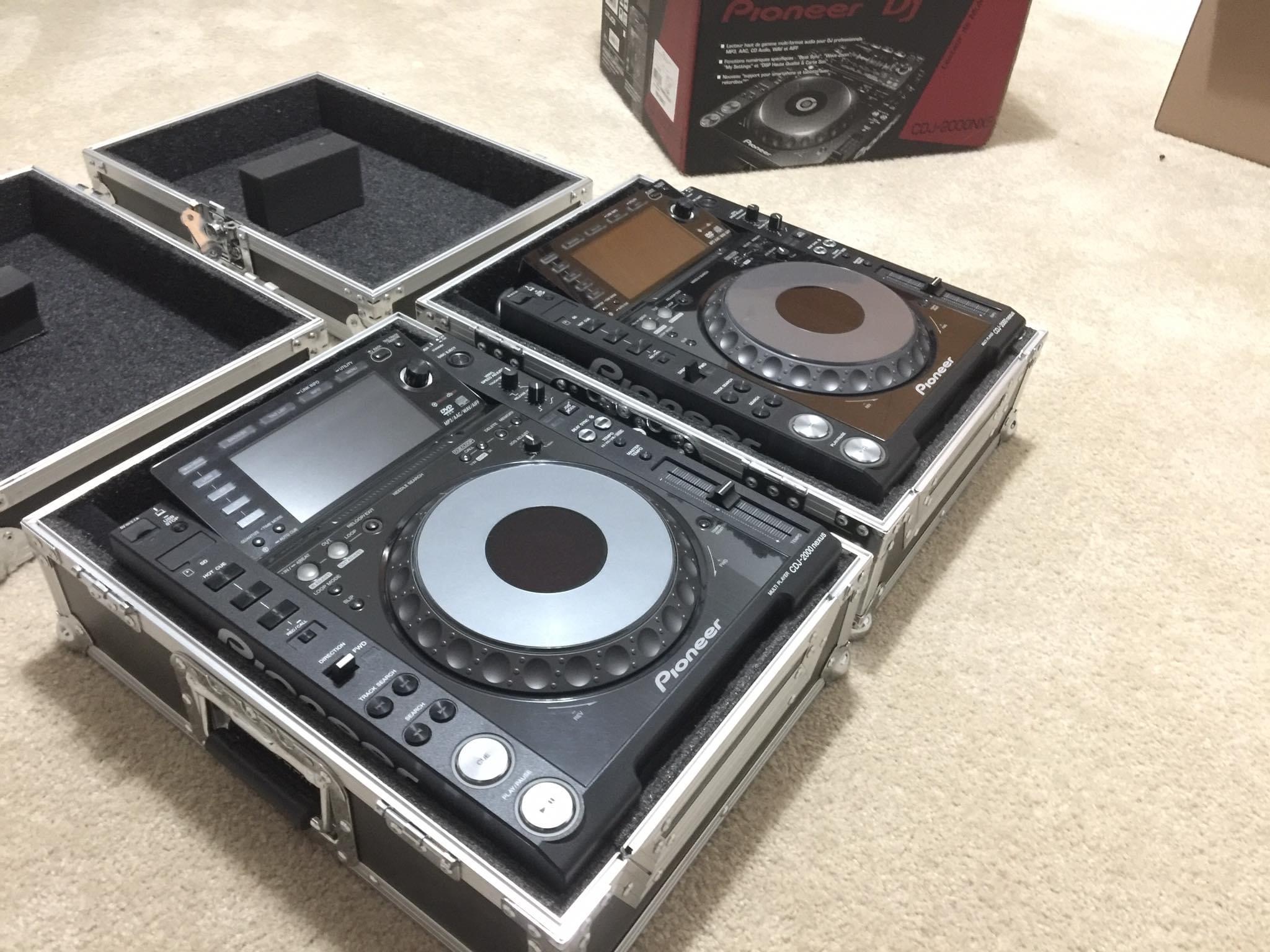 pioneer cdj 2000 nexus b stock