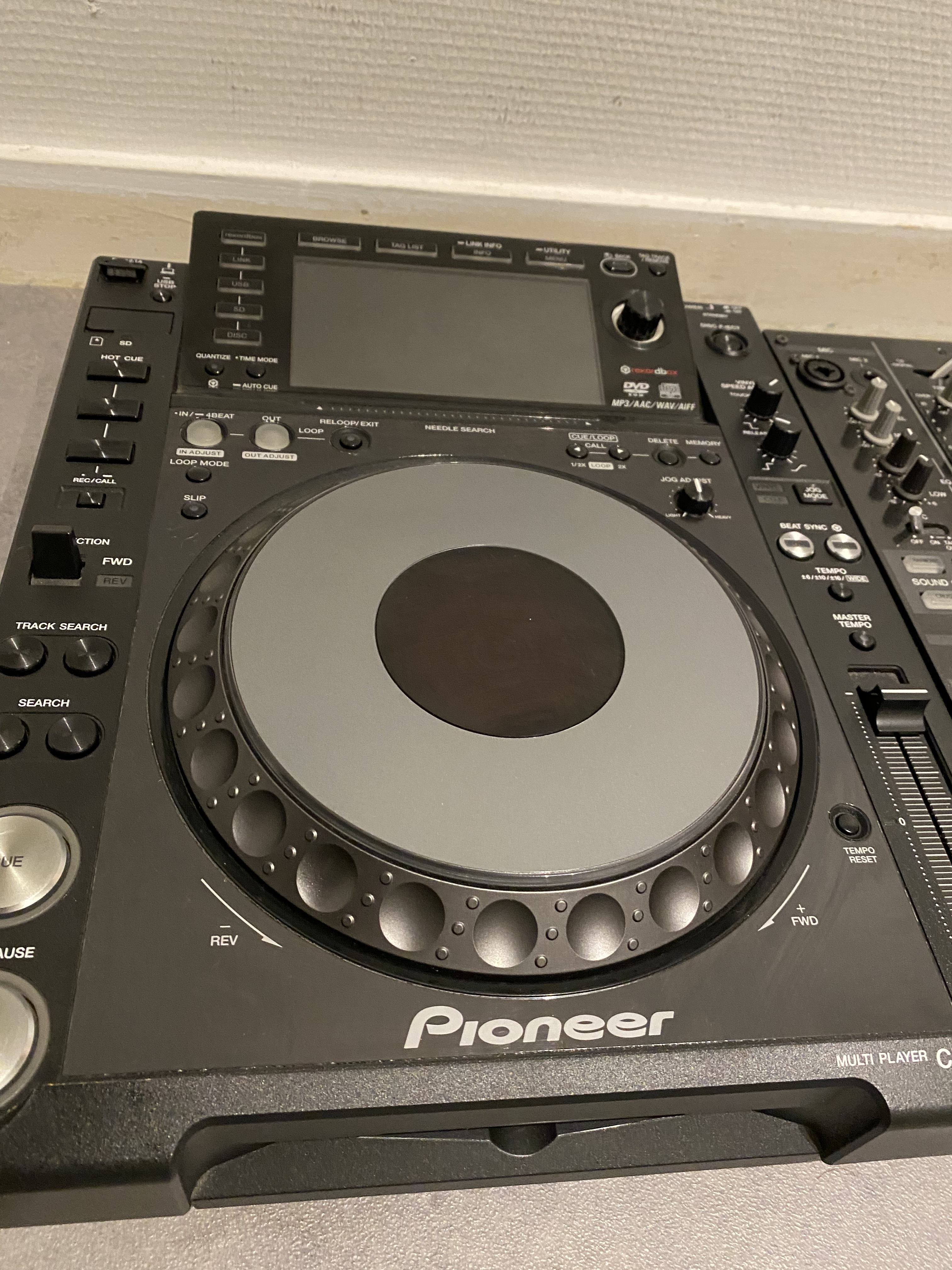 pioneer cdj 2000 mk2