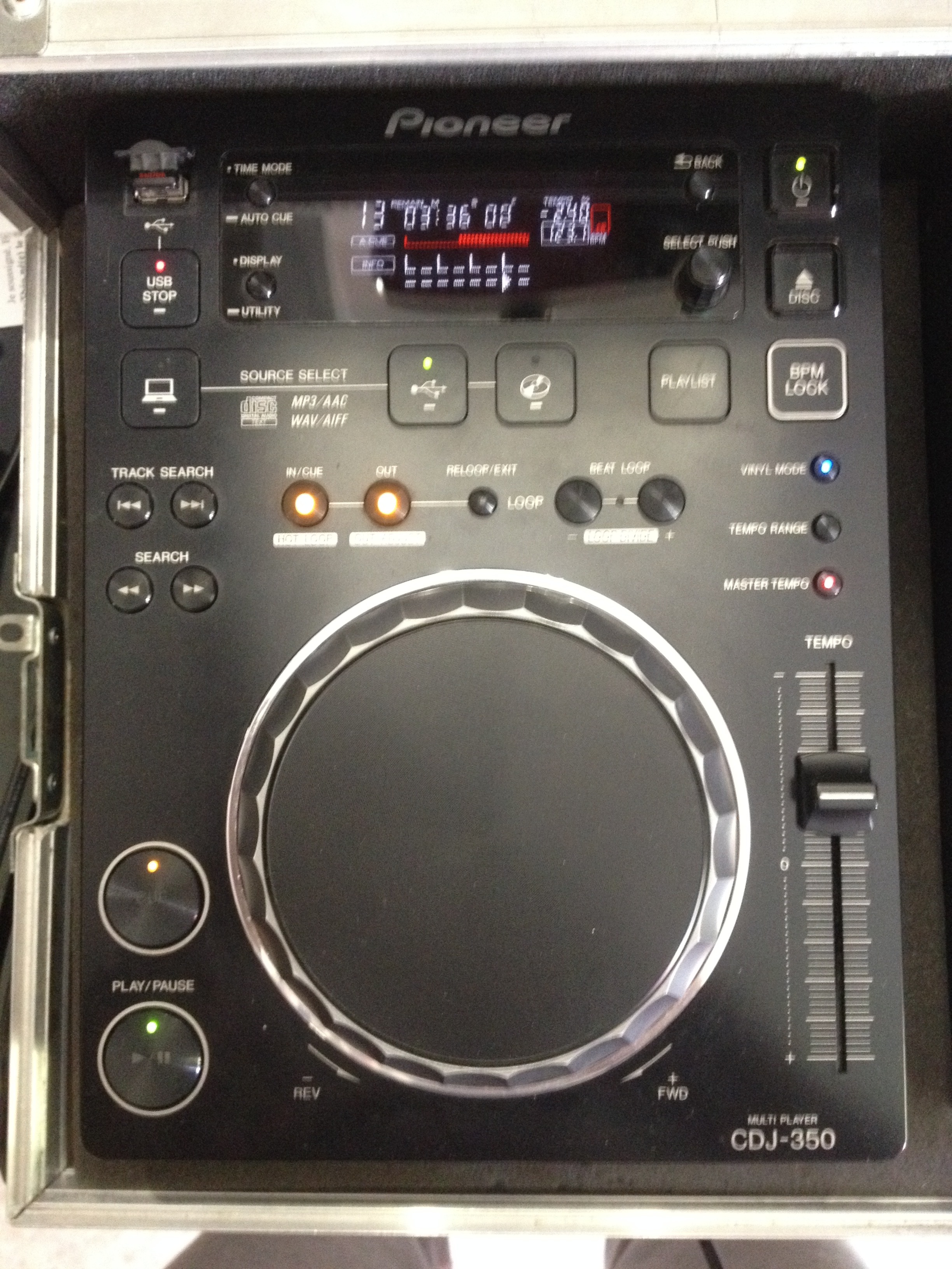 pioneer cdj 350