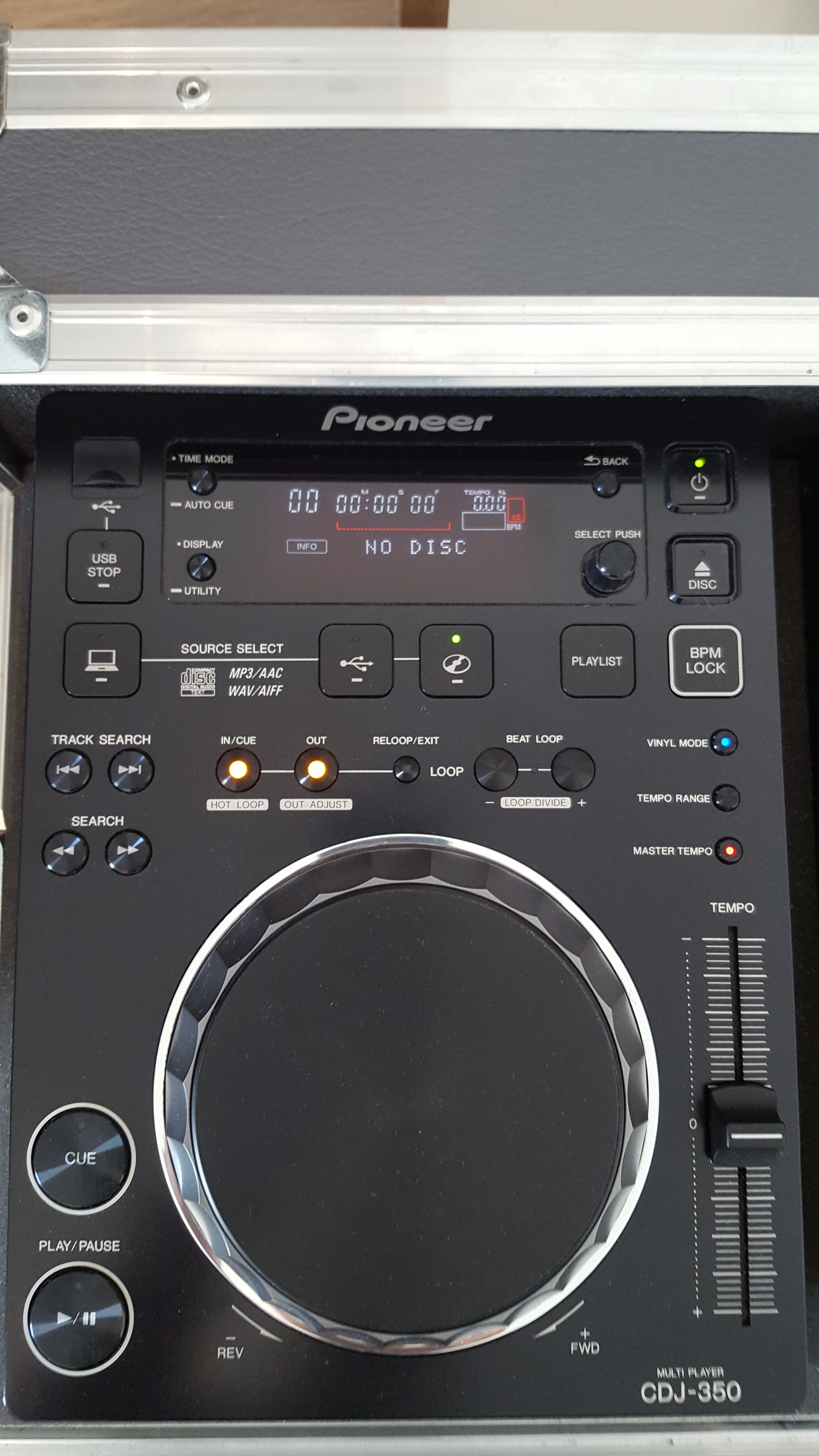 Photo Pioneer DJM-350 : pioneer cdj 350 1798042 (#1810386) - Audiofanzine