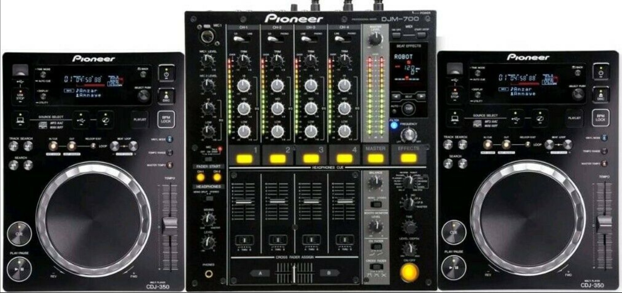 Cdj 350 какие флешки читает