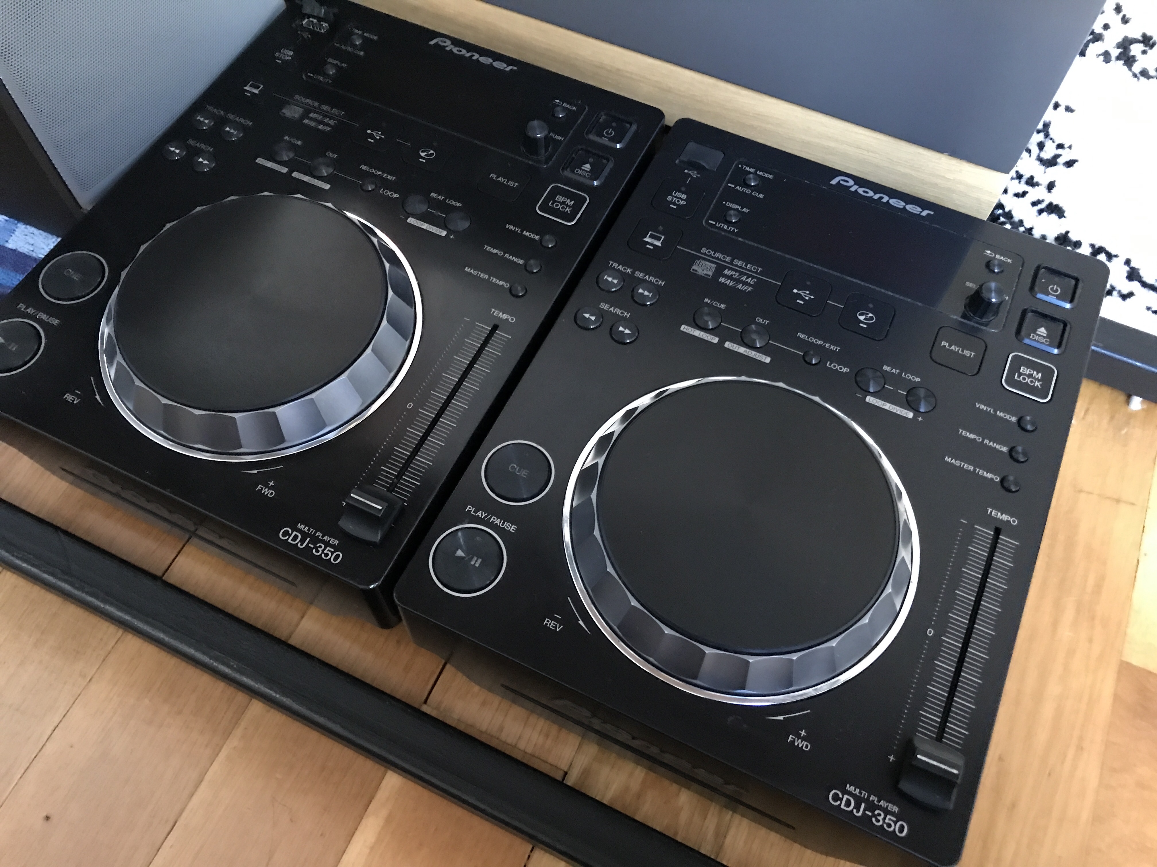 pioneer cdj 350