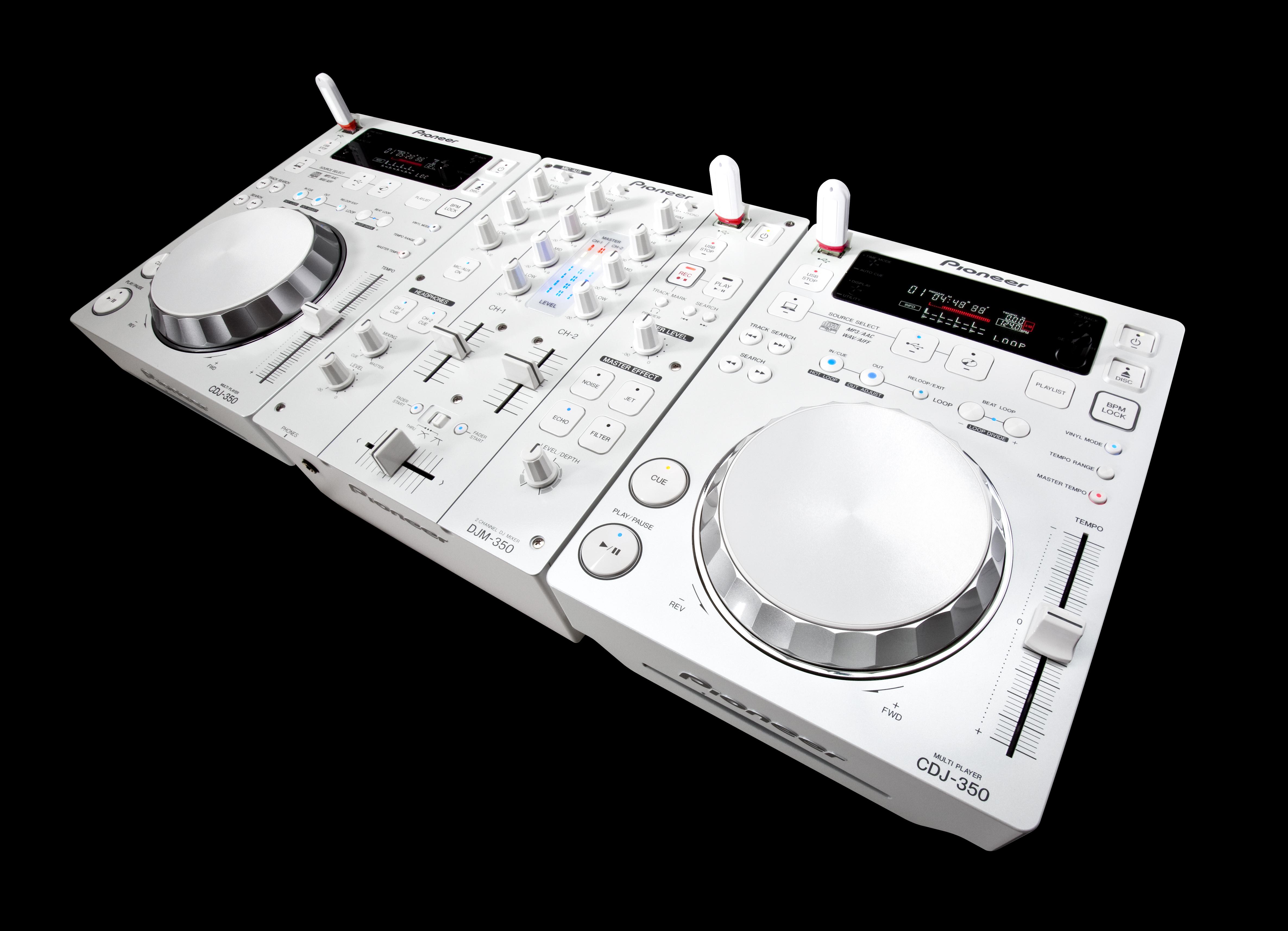 Cdj 350 какие флешки читает