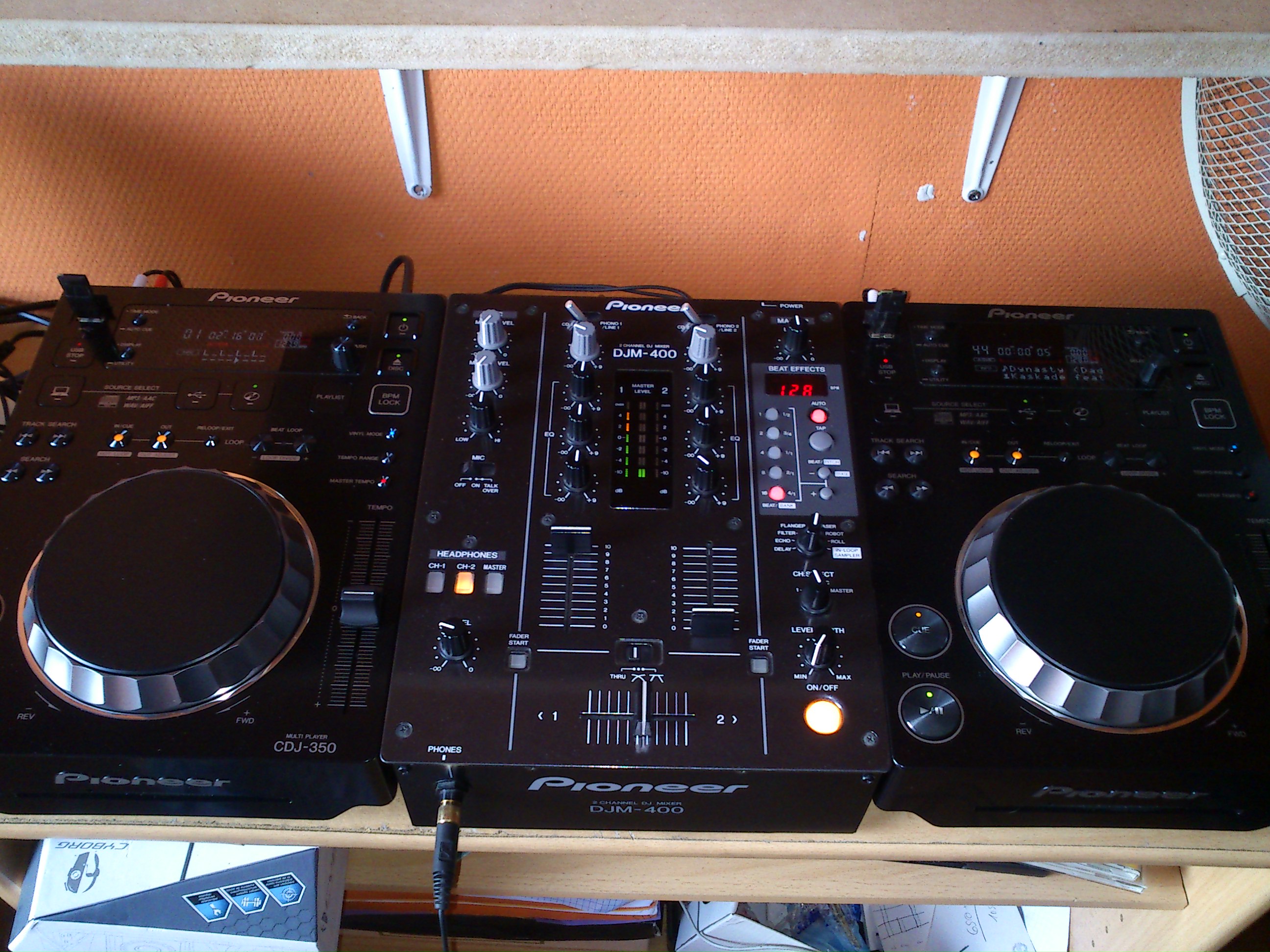 pioneer cdj 350
