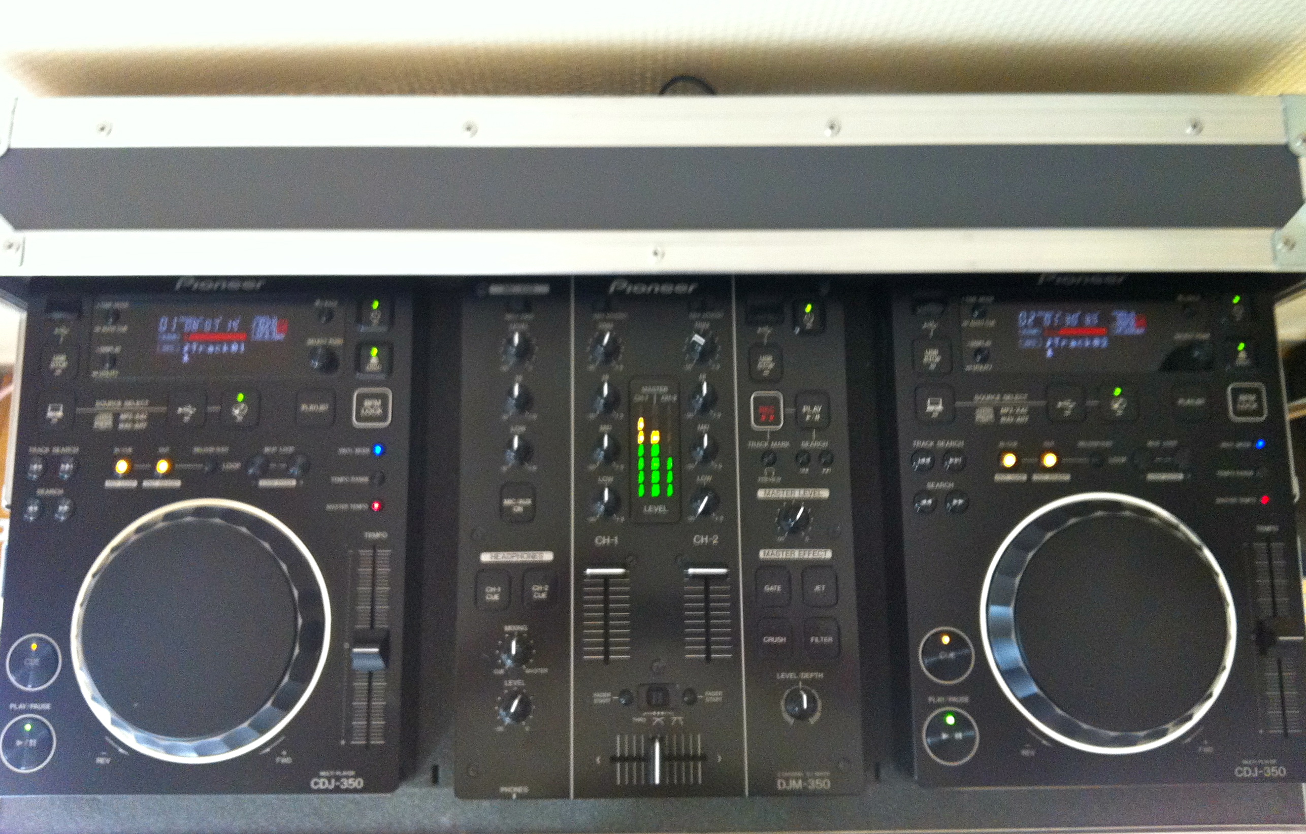 pioneer cdj 350