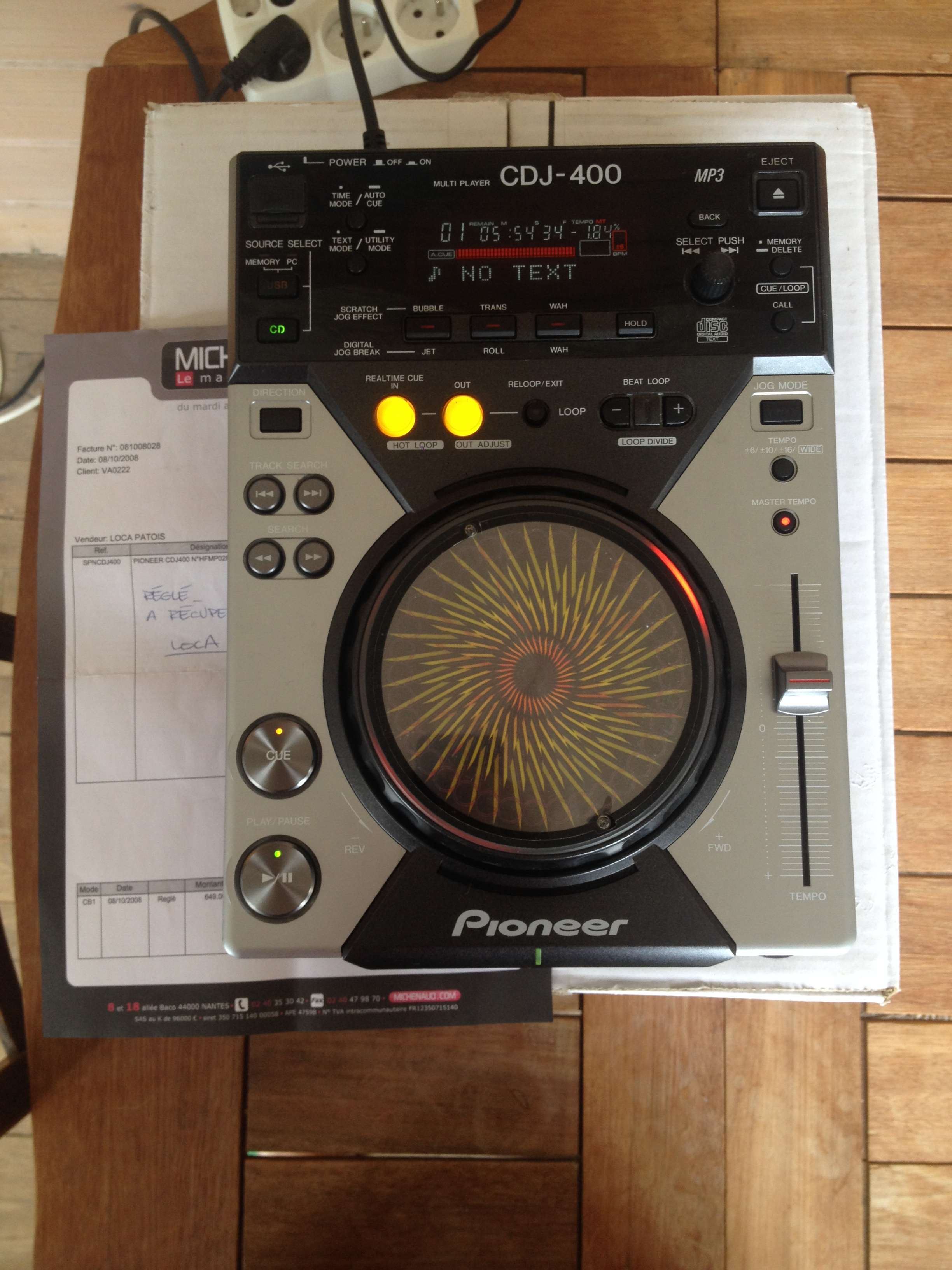 Pioneer cdj 400 не видит флешку