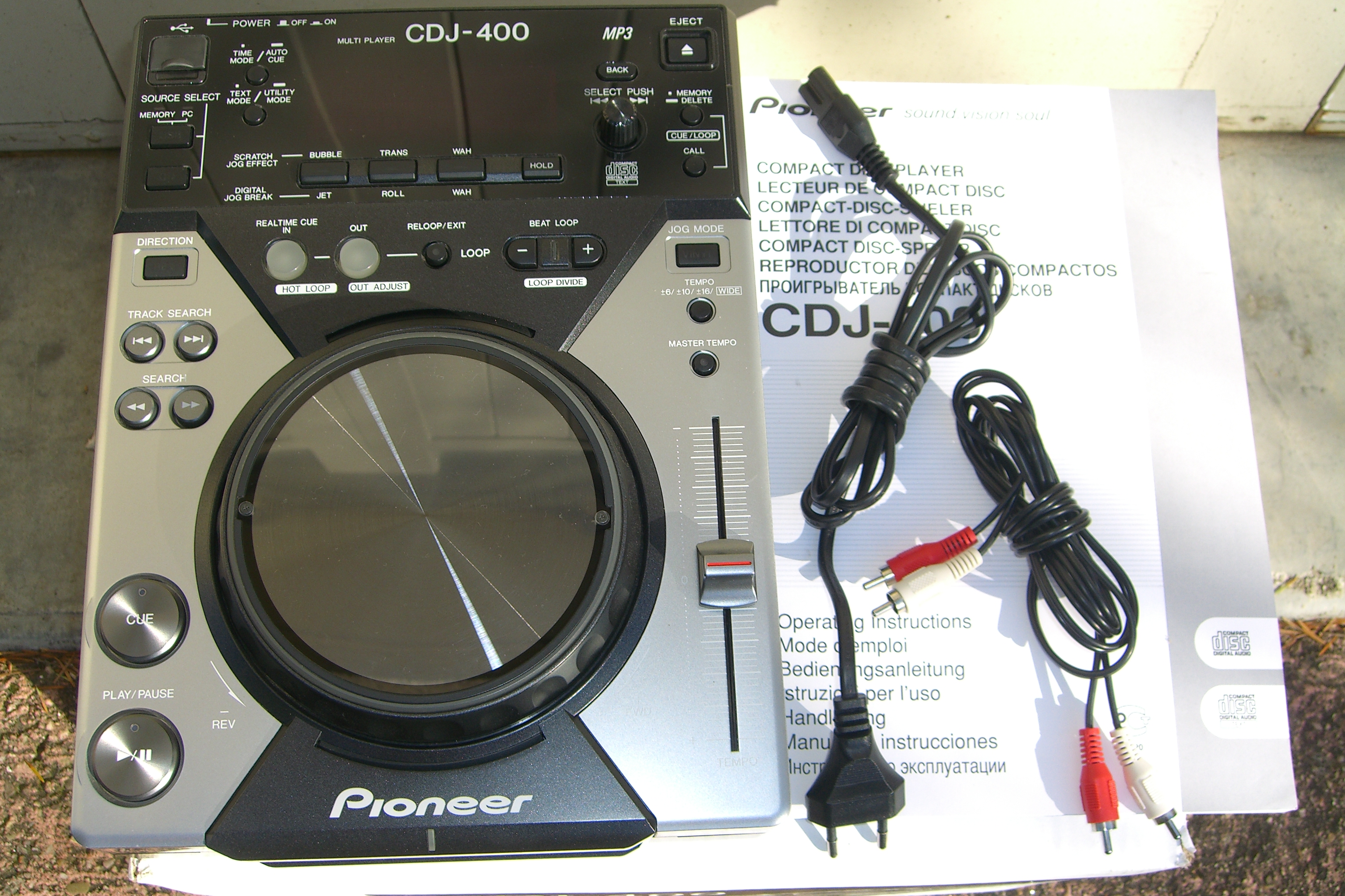 Pioneer cdj 400 не видит флешку