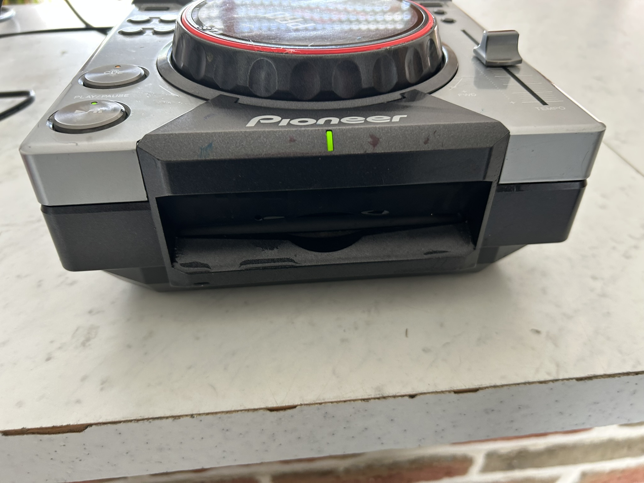 Pioneer CDJ-400　動作品 Pioneer CDJ-400: Issuing a final blow to vinyl - CNET