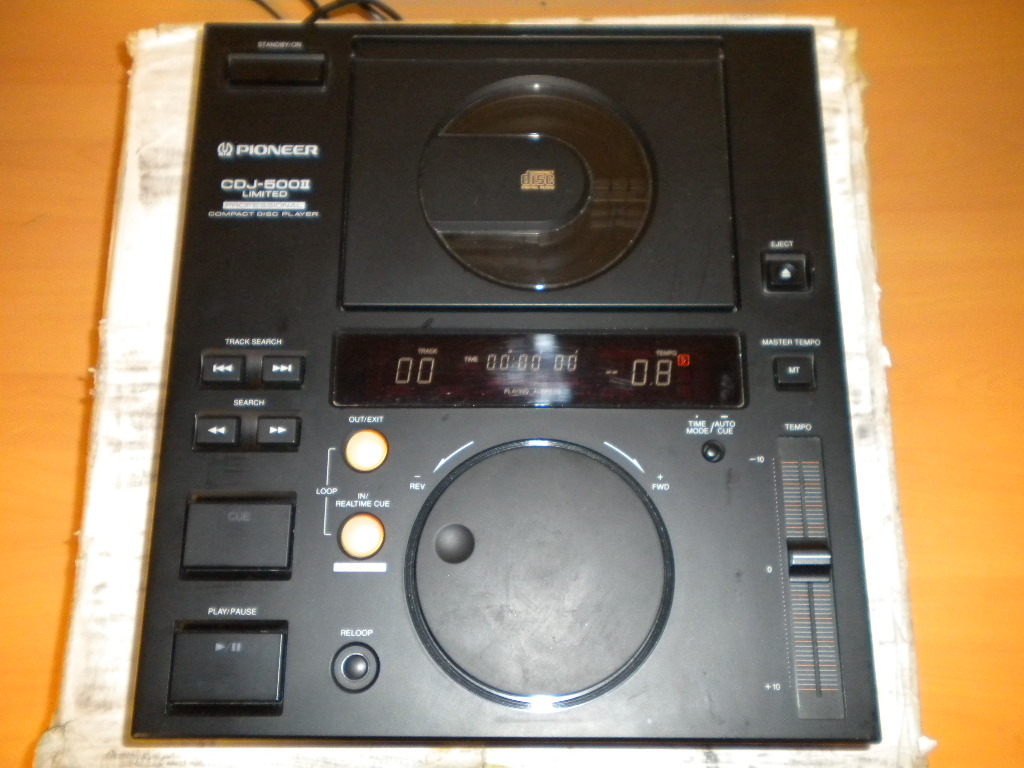 pioneer cdj 500