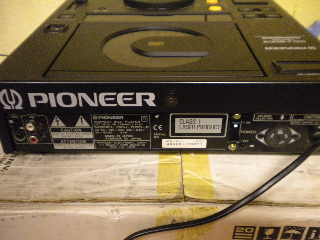 pioneer cdj 500
