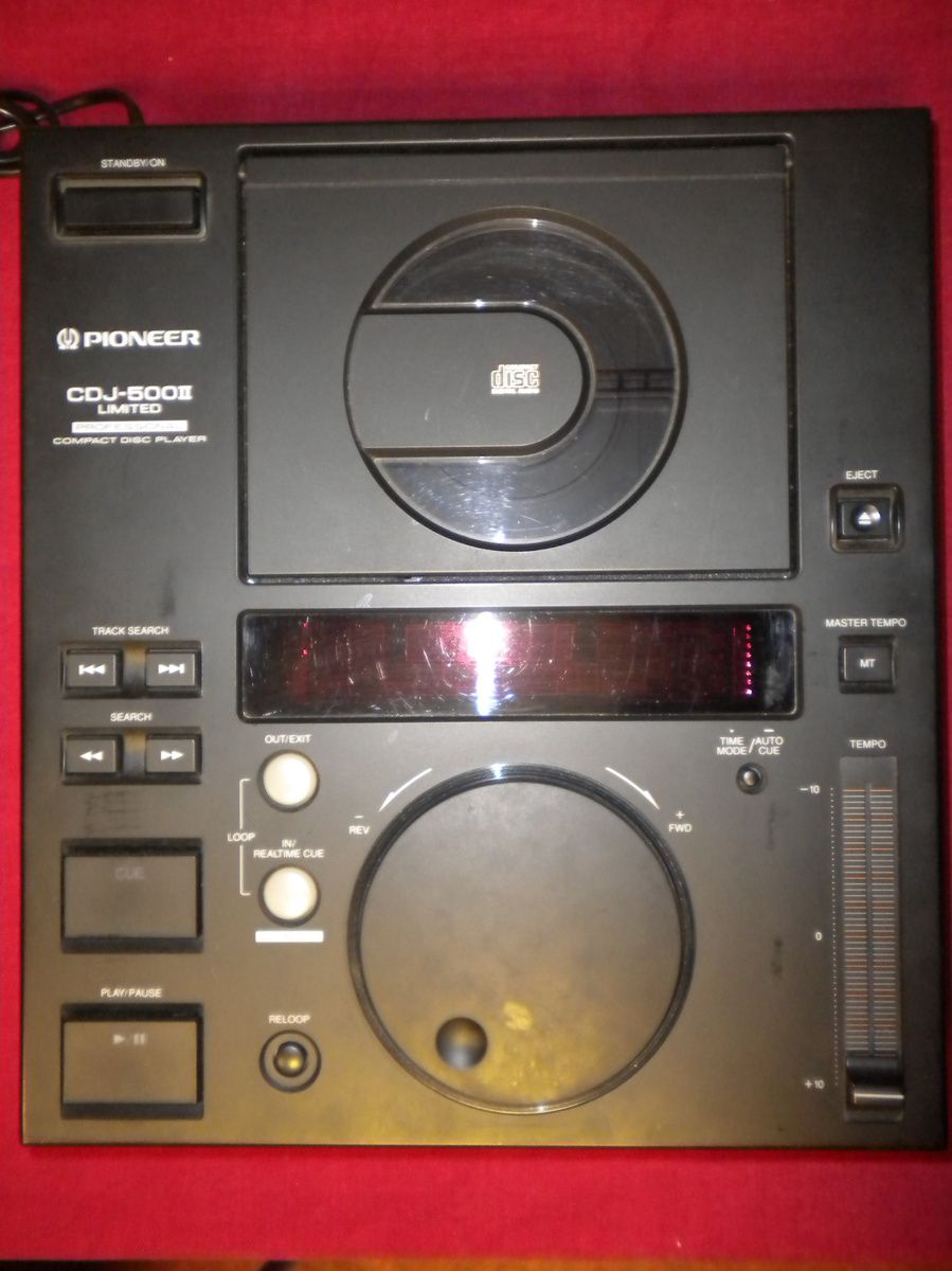 pioneer cdj 500