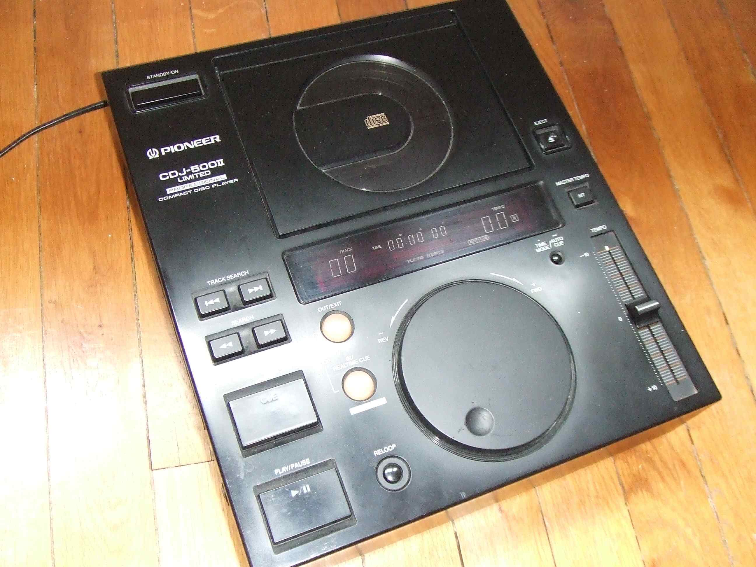 pioneer cdj 500