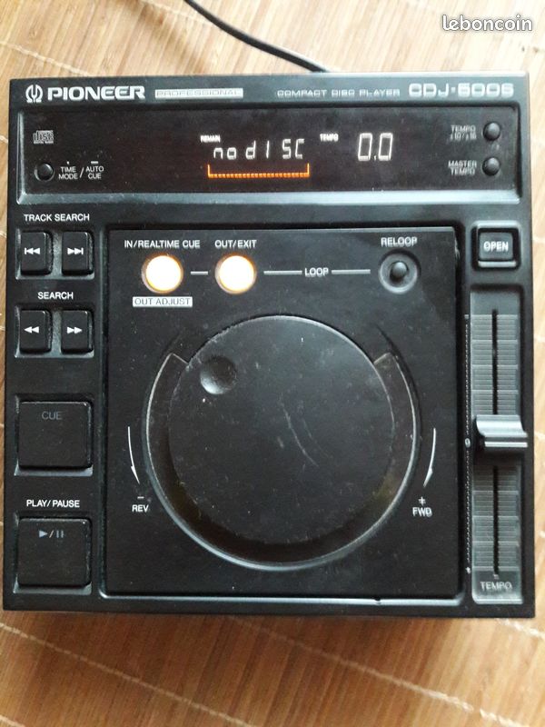 pioneer cdj 500