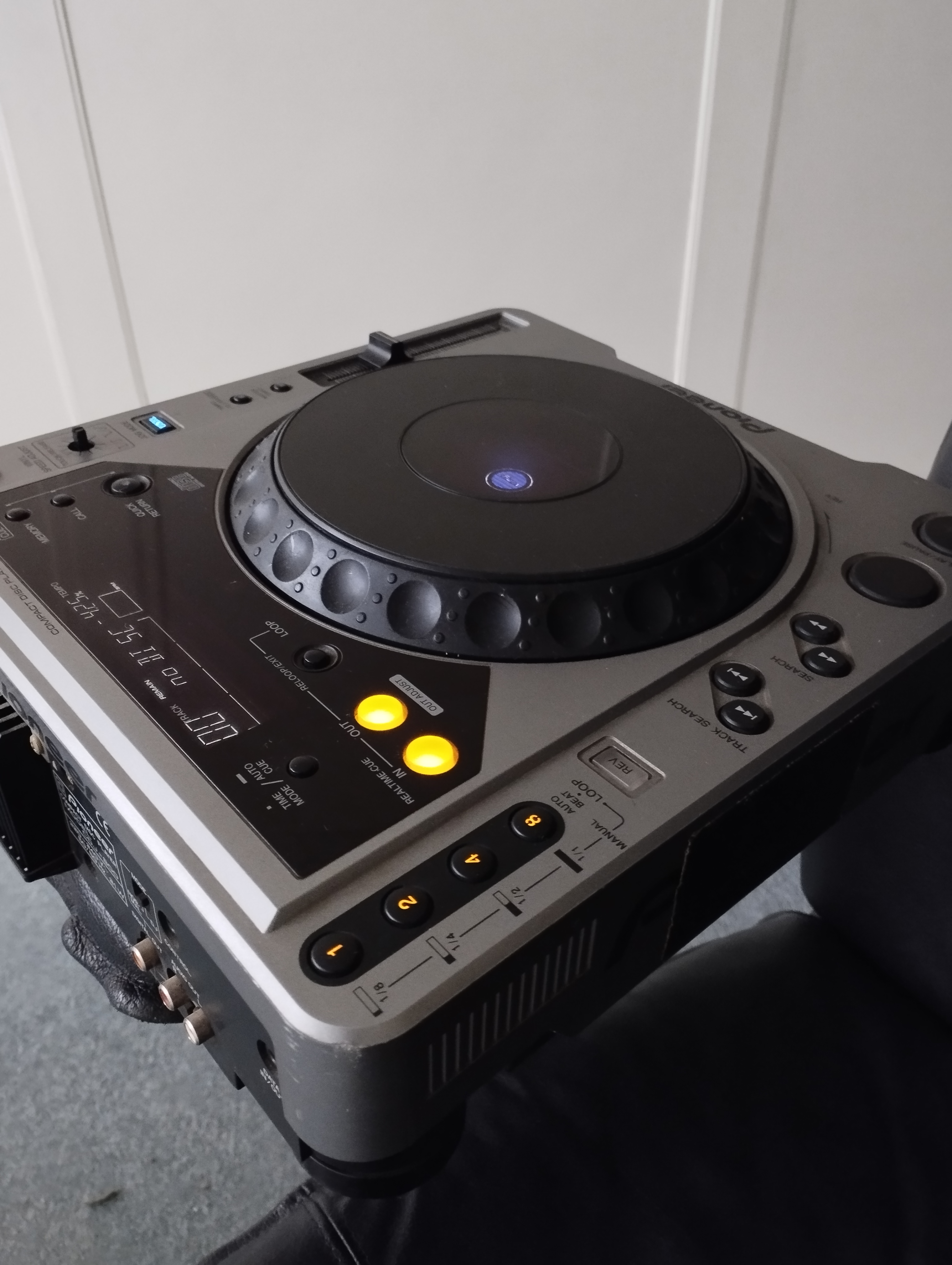 CDJ-800 - Pioneer CDJ-800 - Audiofanzine