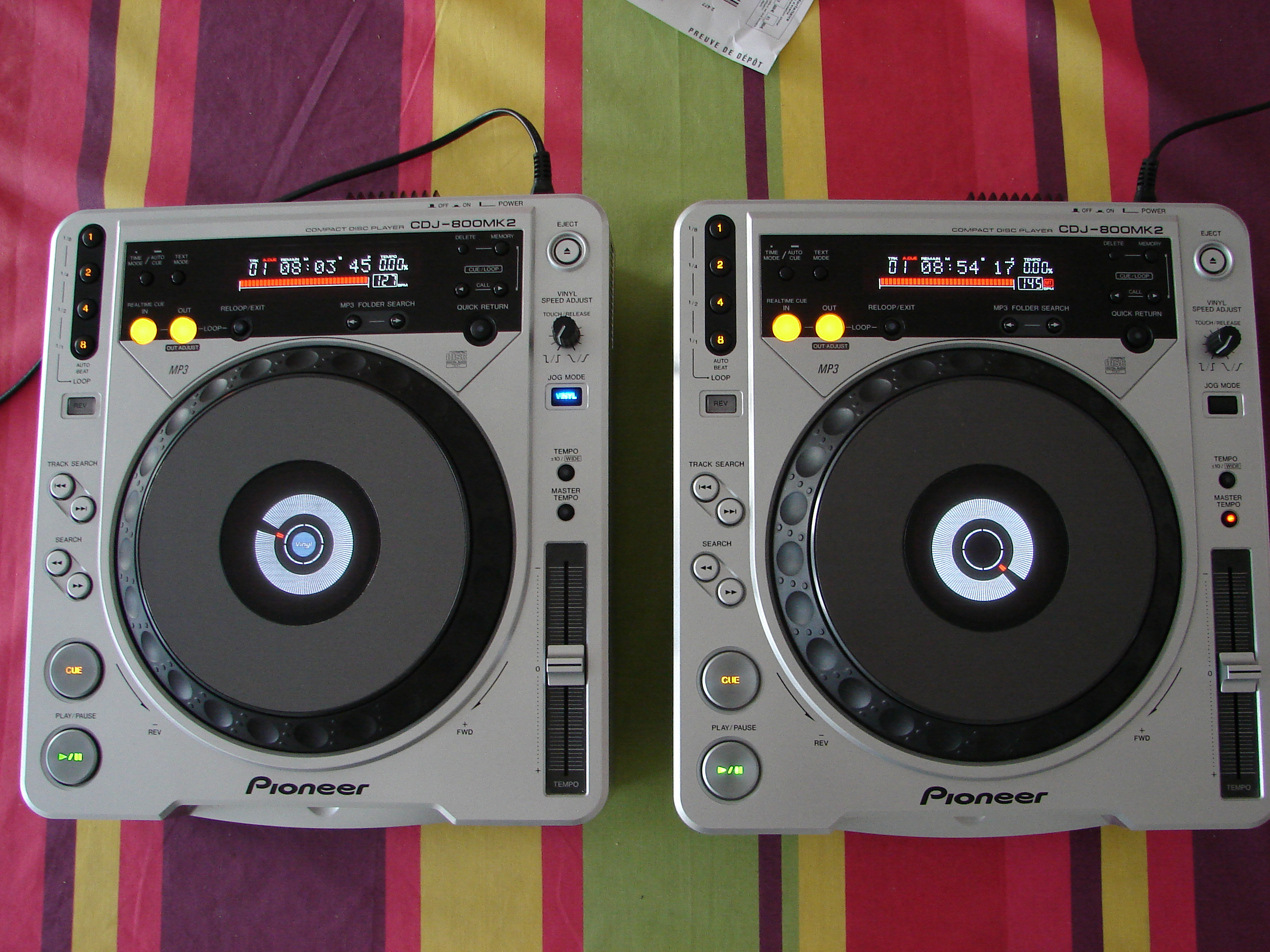 cdj 800