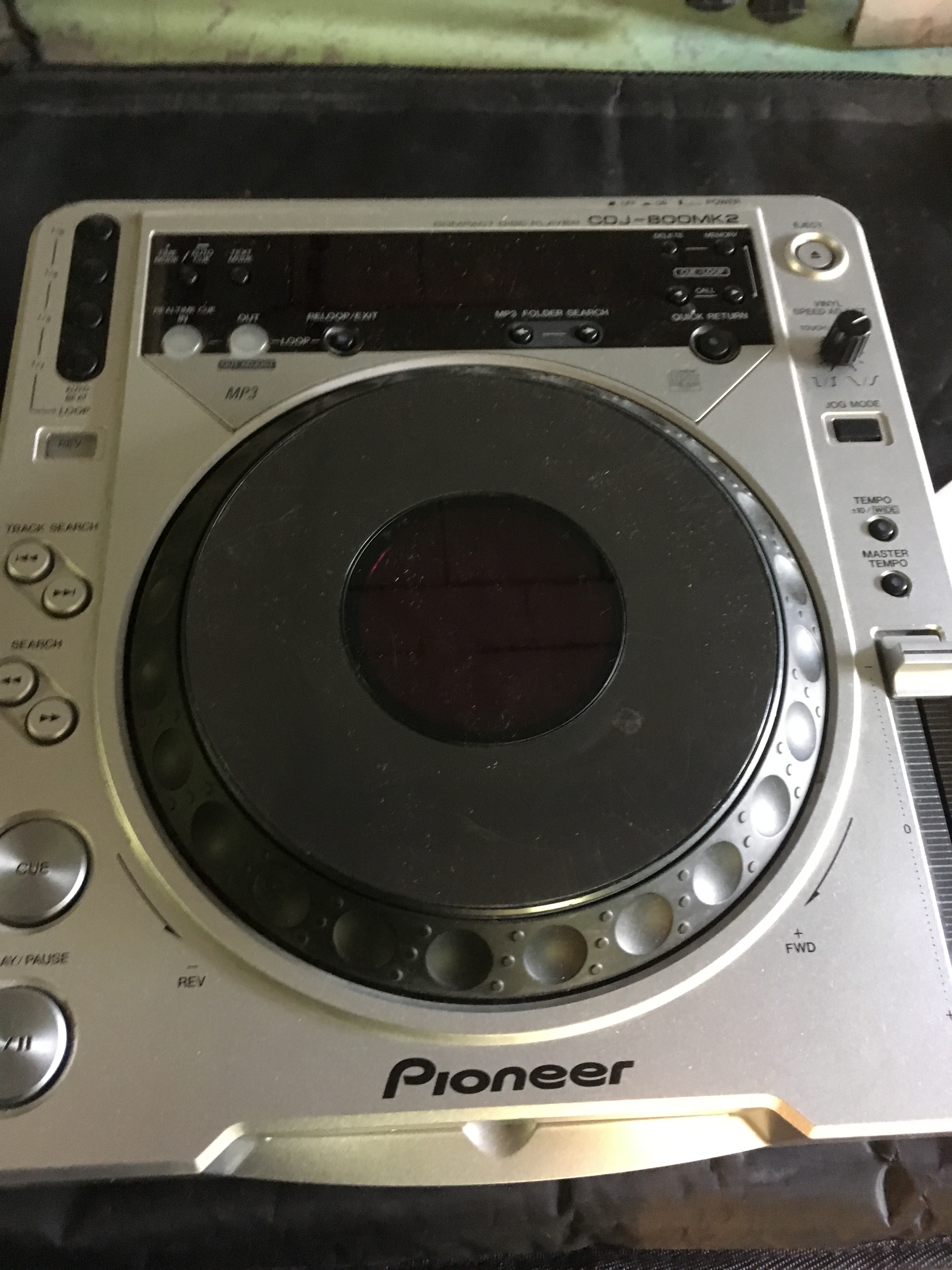 Pioneer CDJ-800 MK2 image (#1910854) - Audiofanzine