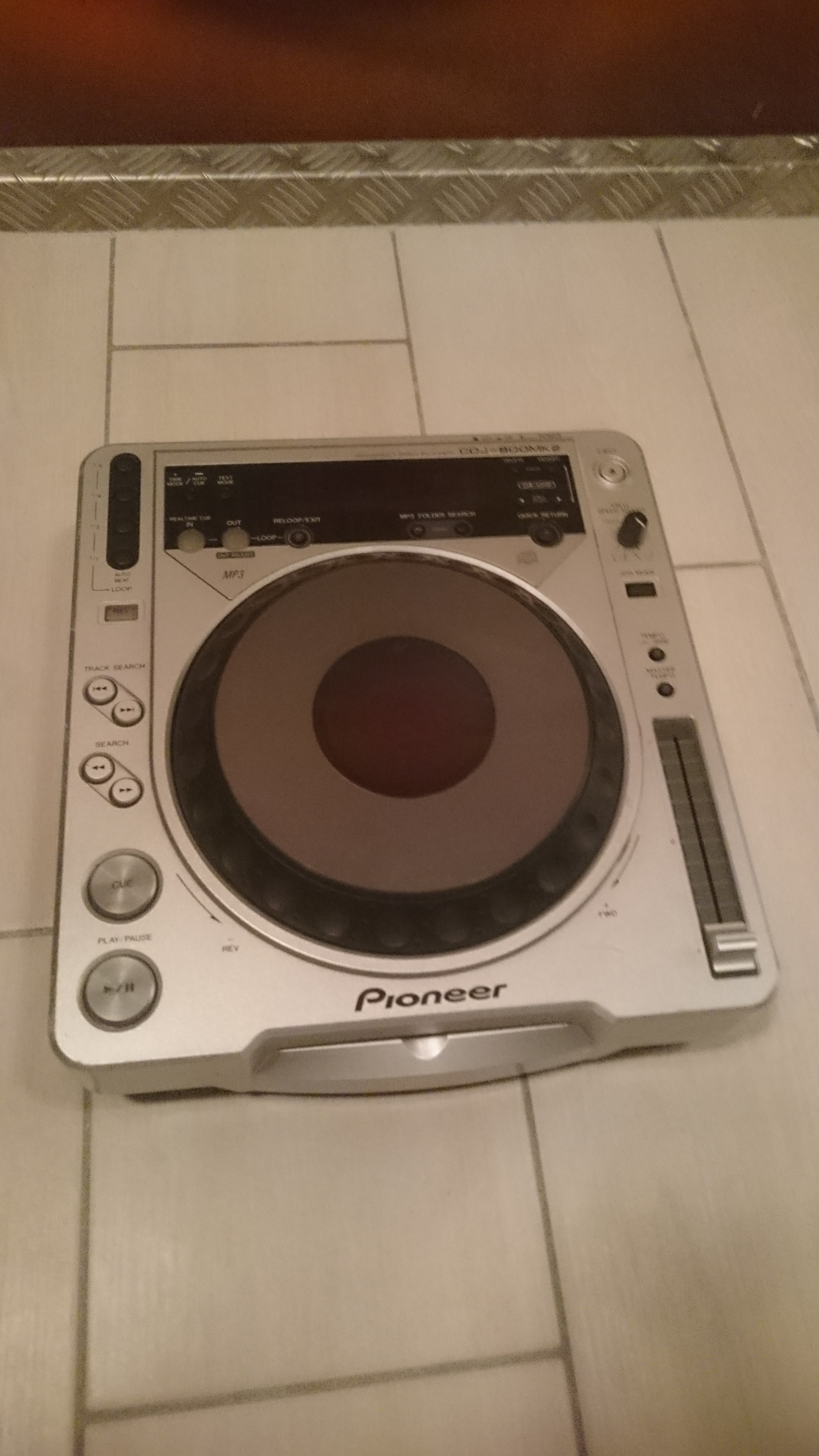 Pioneer CDJ-800 MK2 image (#2033395) - Audiofanzine