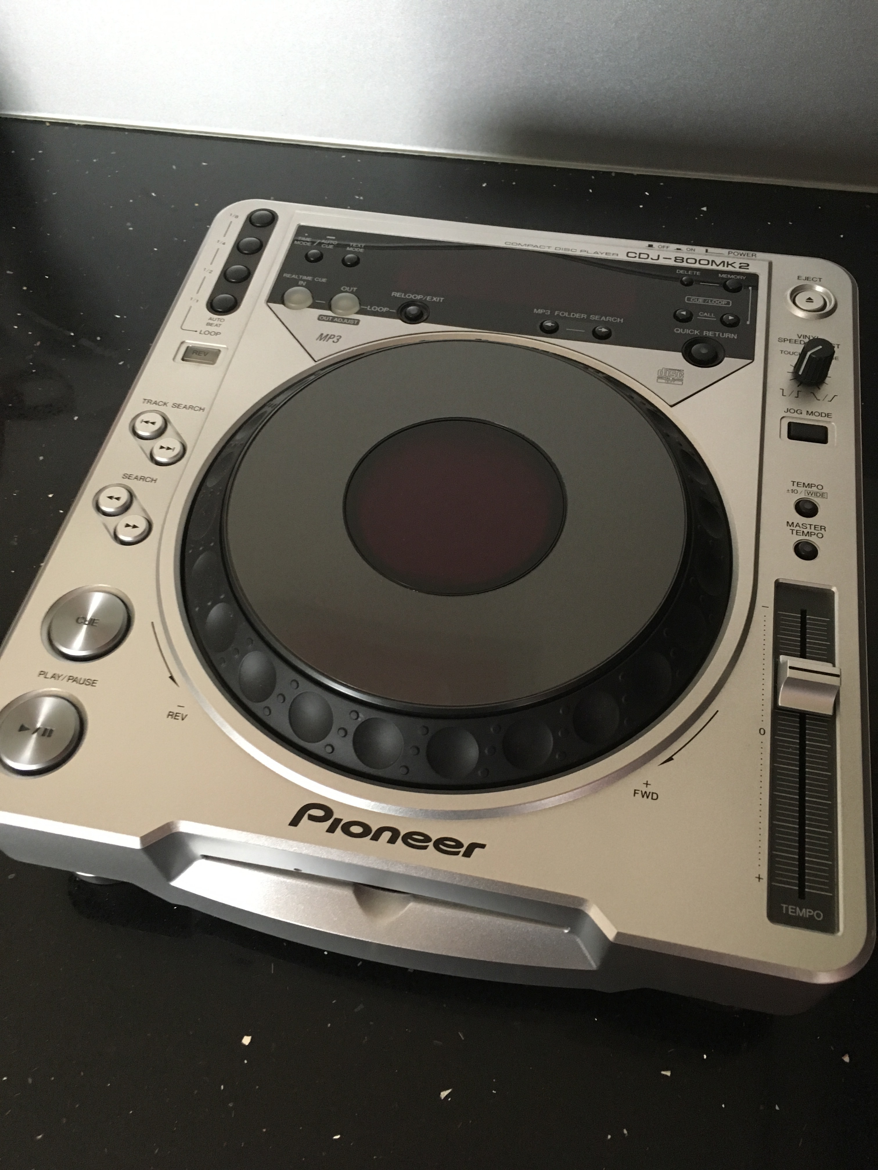 pioneer cdj 800 mk2