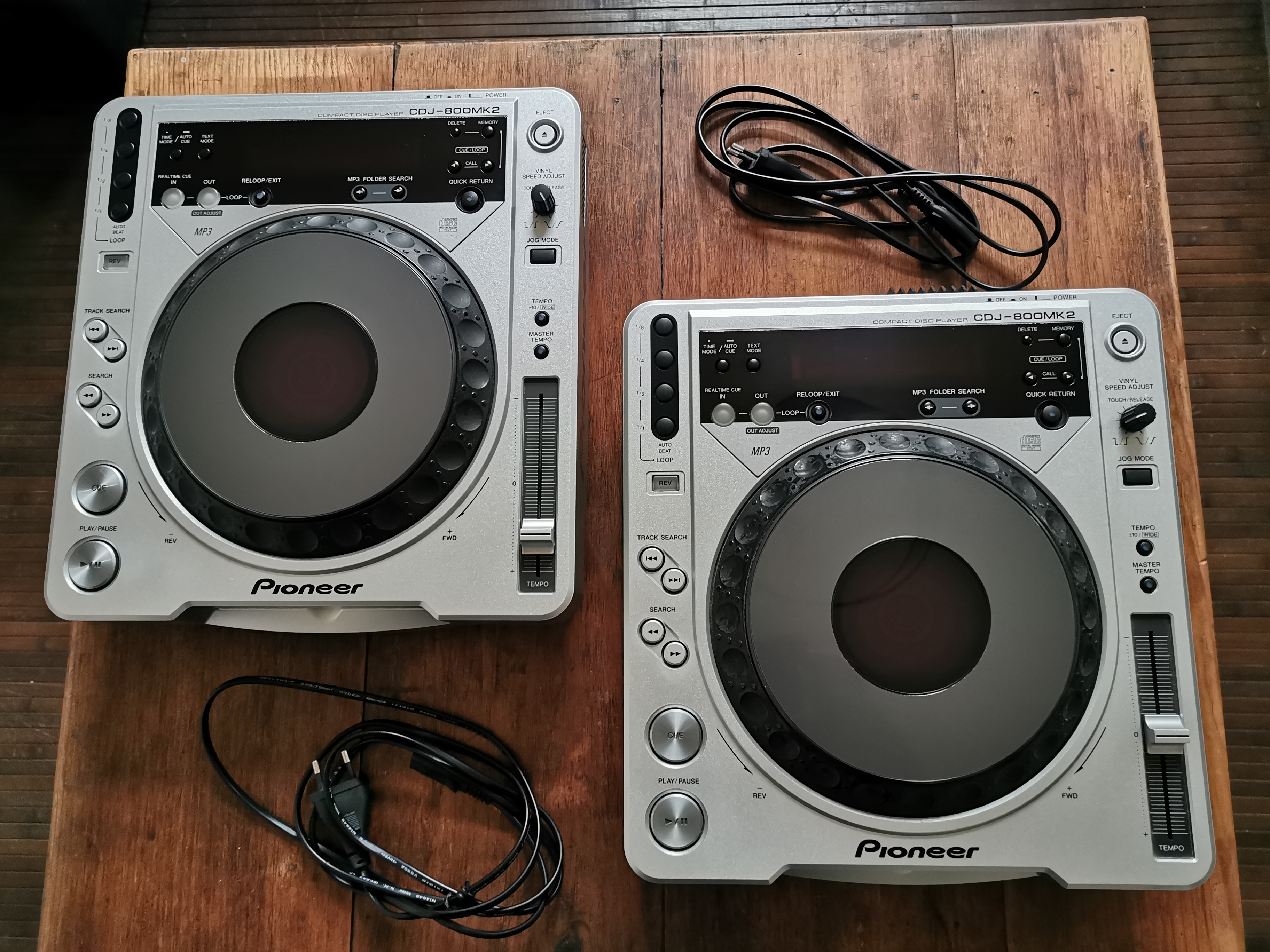 pioneer cdj 800 mk2