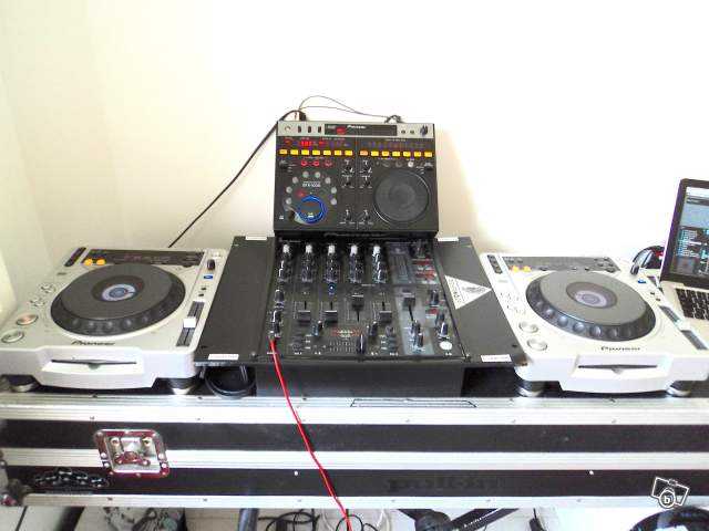 table de mixage sony