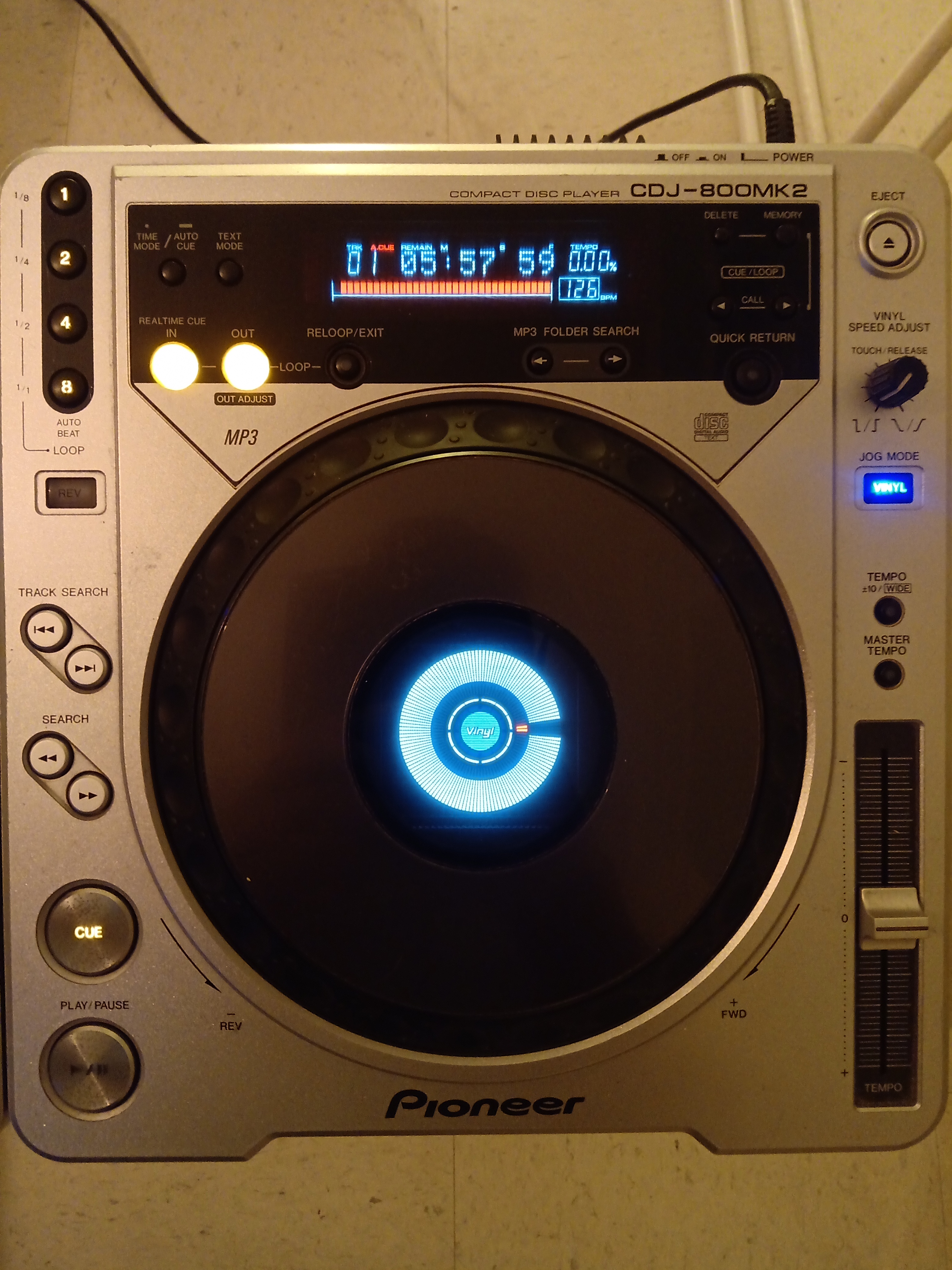Cdj 800 Mk2 Pioneer Cdj 800 Mk2 Audiofanzine