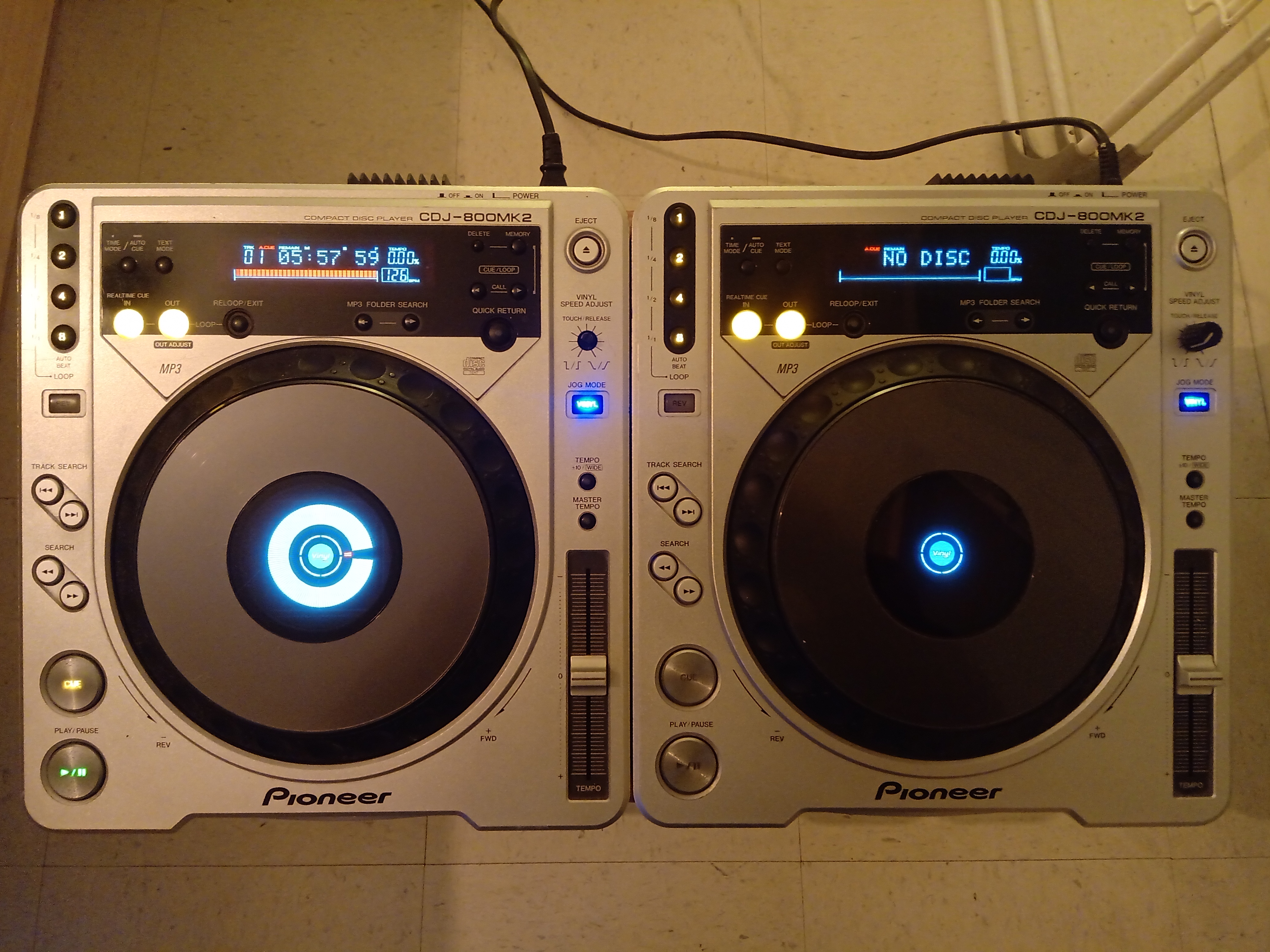 Cdj 800 Mk2 Pioneer Cdj 800 Mk2 Audiofanzine
