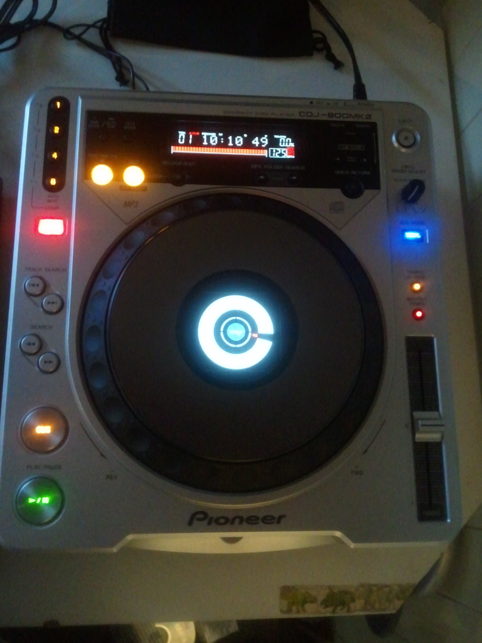 cdj 800 mk2