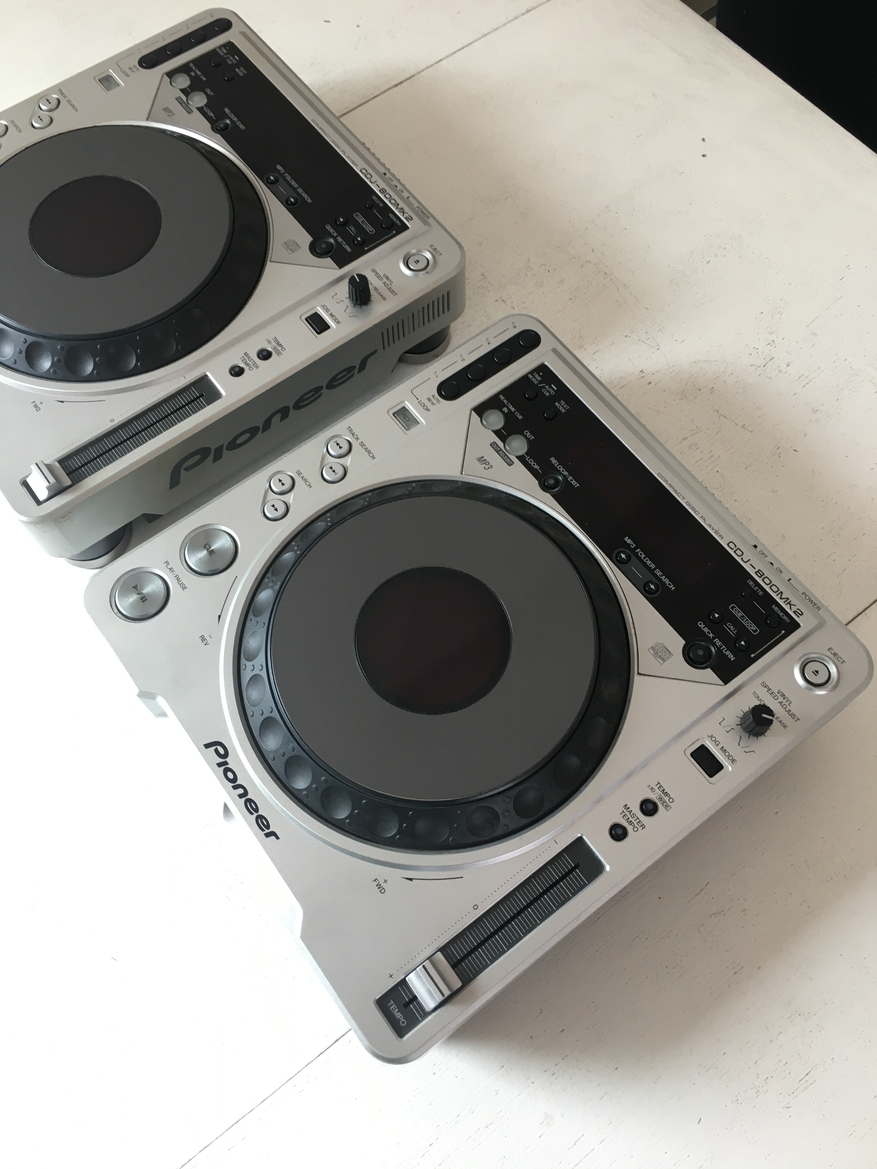 CDJ-800 MK2 - Pioneer CDJ-800 MK2 - Audiofanzine