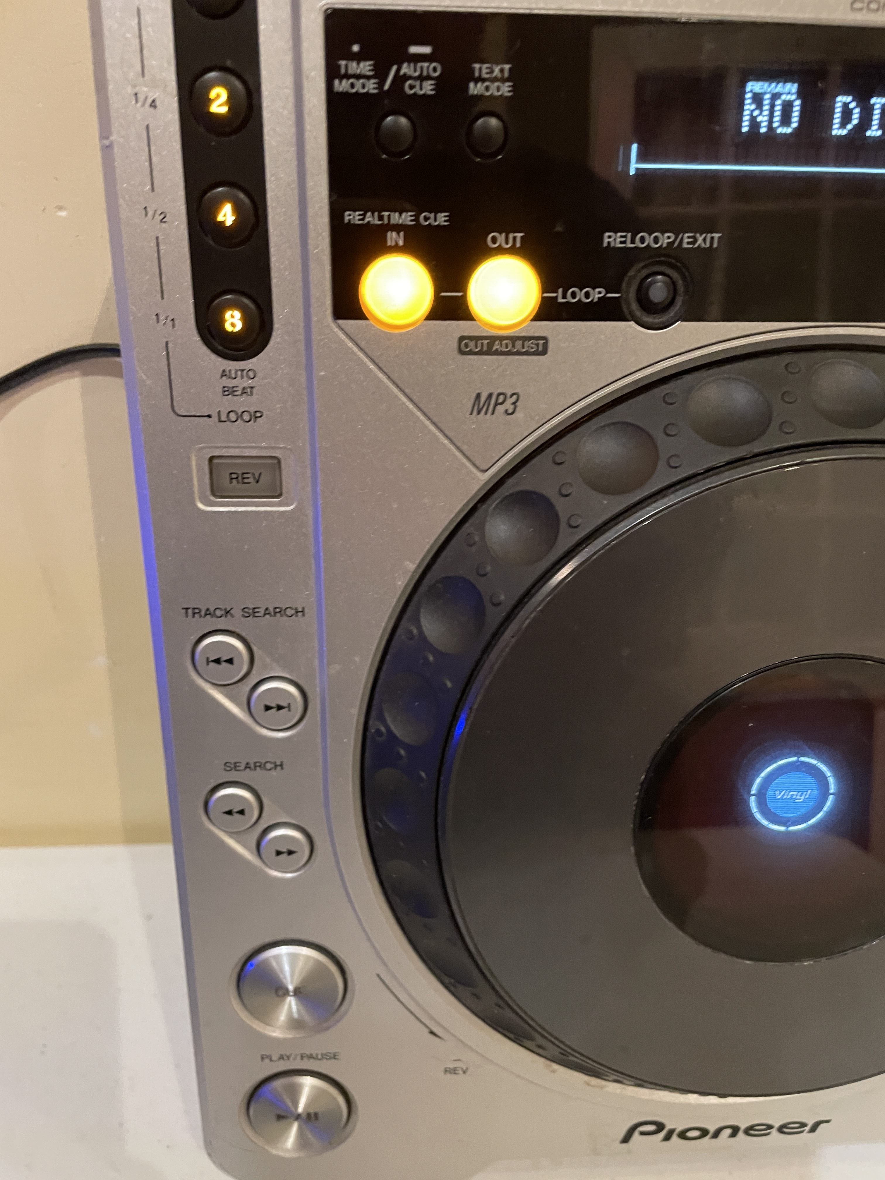 pioneer CDJ-800MK2 品-