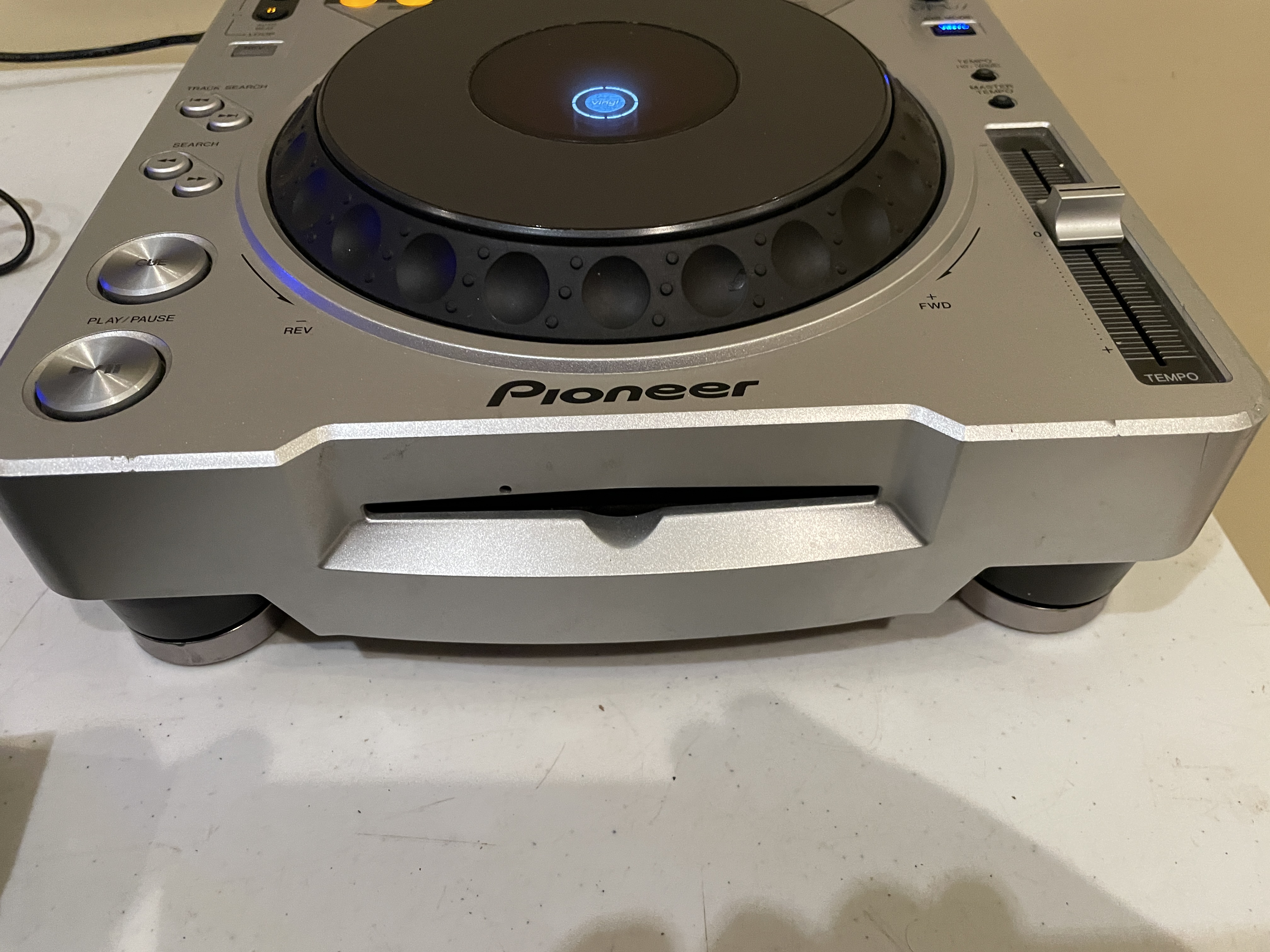 CDJ-800 MK2 - Pioneer CDJ-800 MK2 - Audiofanzine