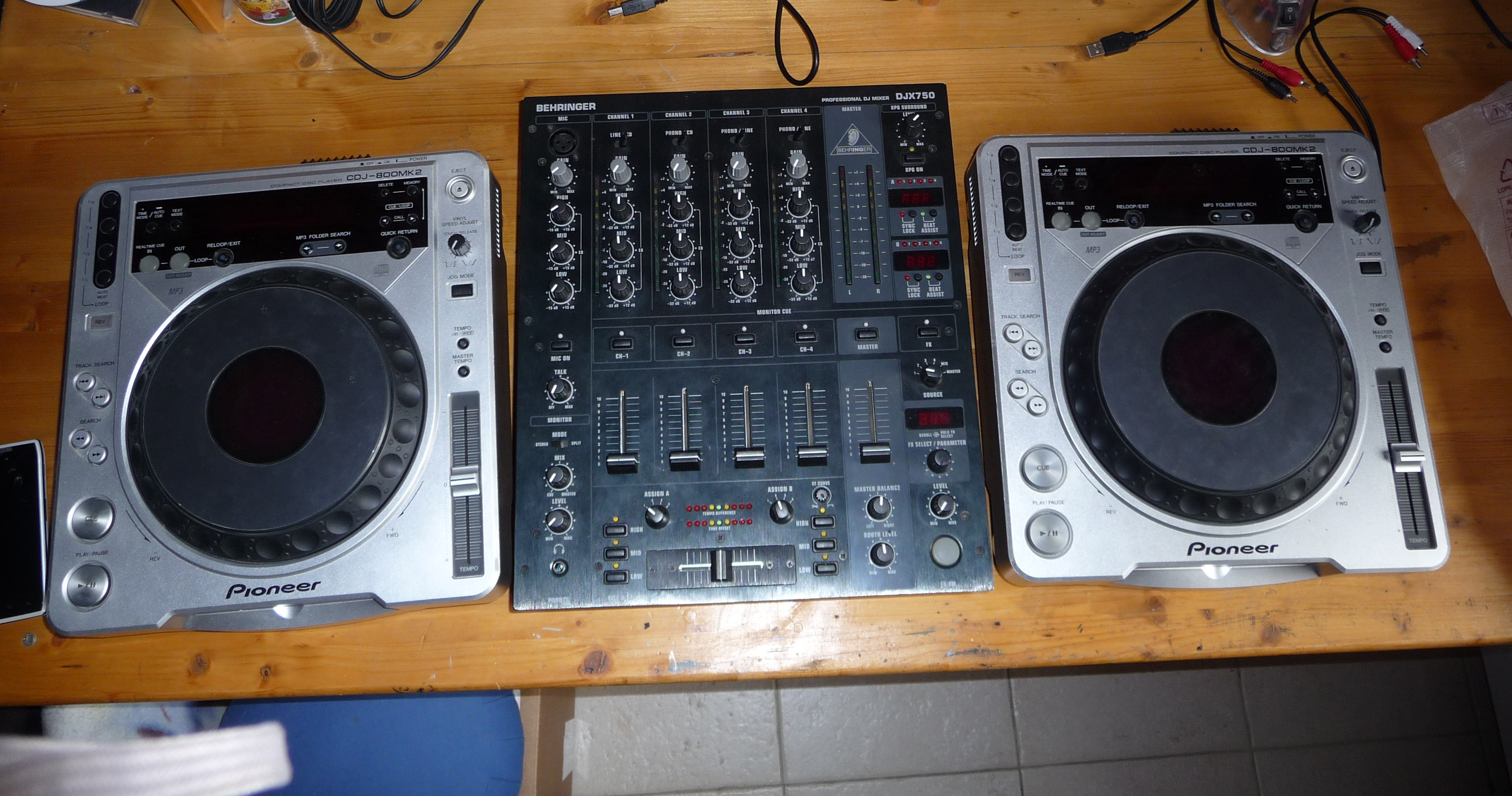 cdj 800 mk2