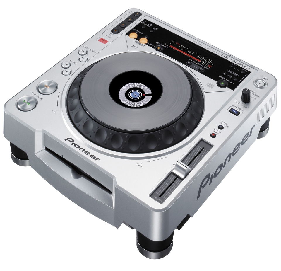 Pioneer CDJ800 MK2 image (621269) Audiofanzine