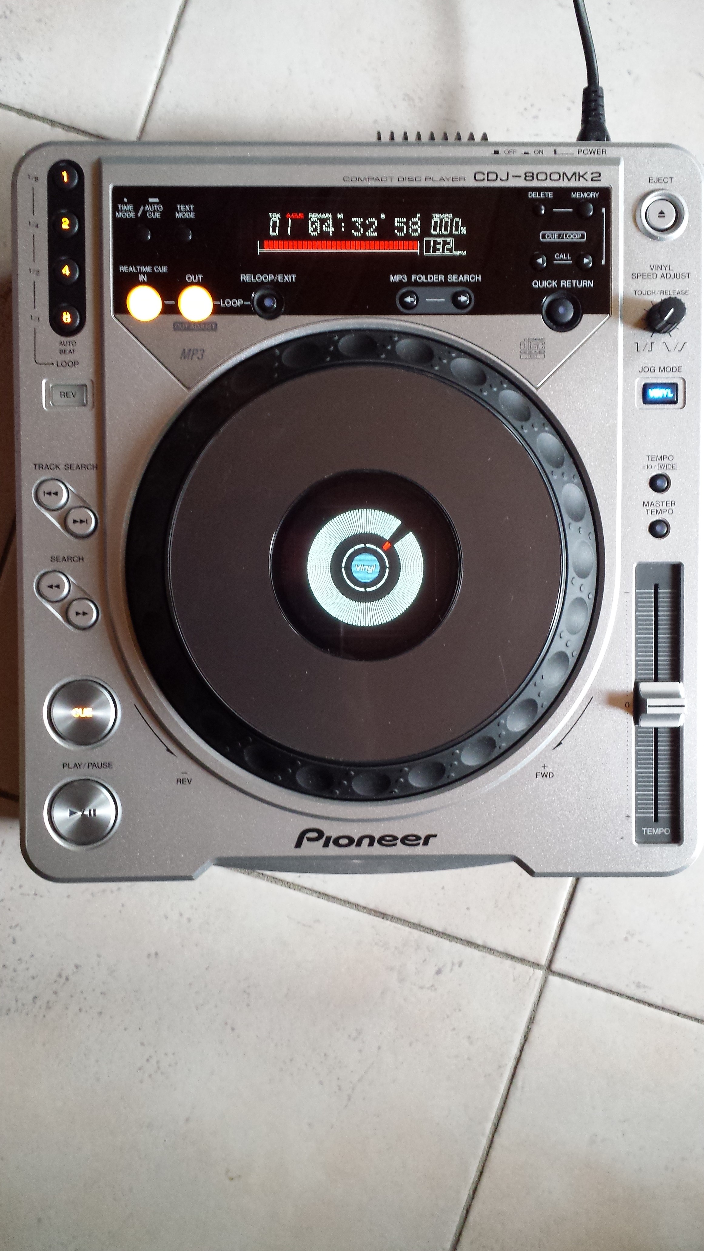 pioneer cdj 800 mk2