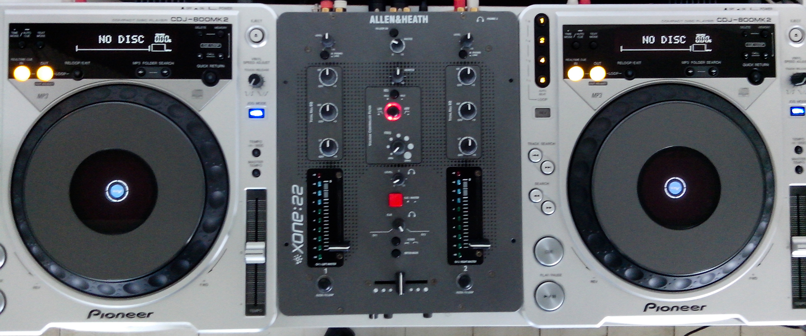 pioneer cdj 800 mk2