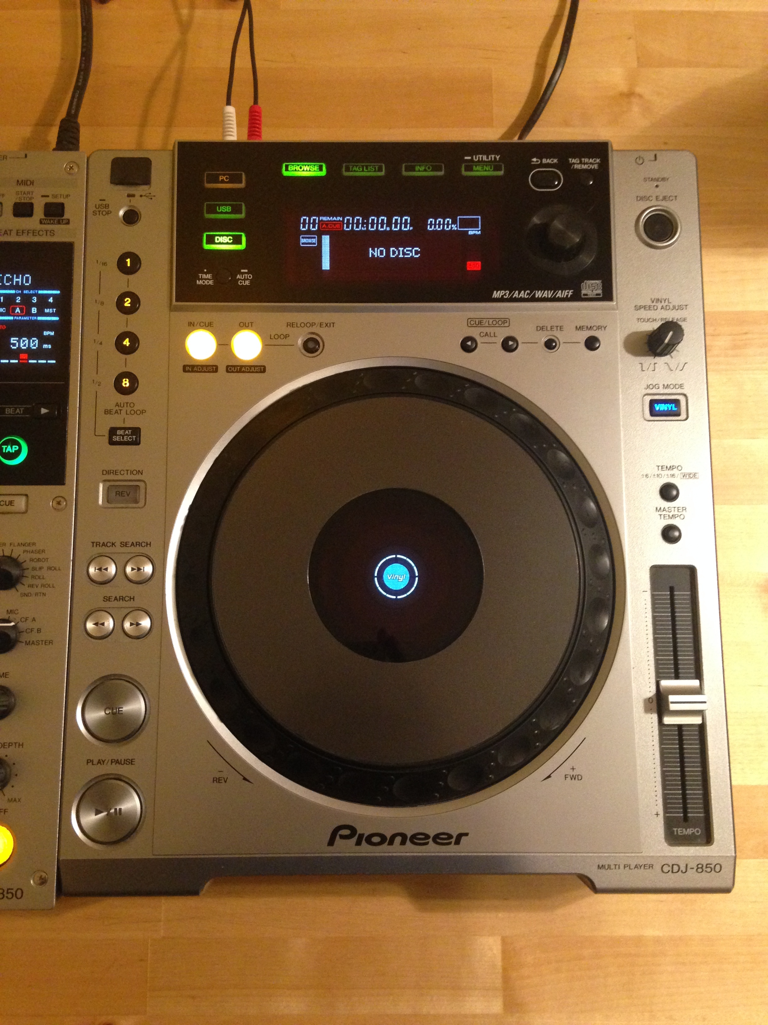 オーディオ機器 Pioneer CDJ-850-K | heaume-studio.fr