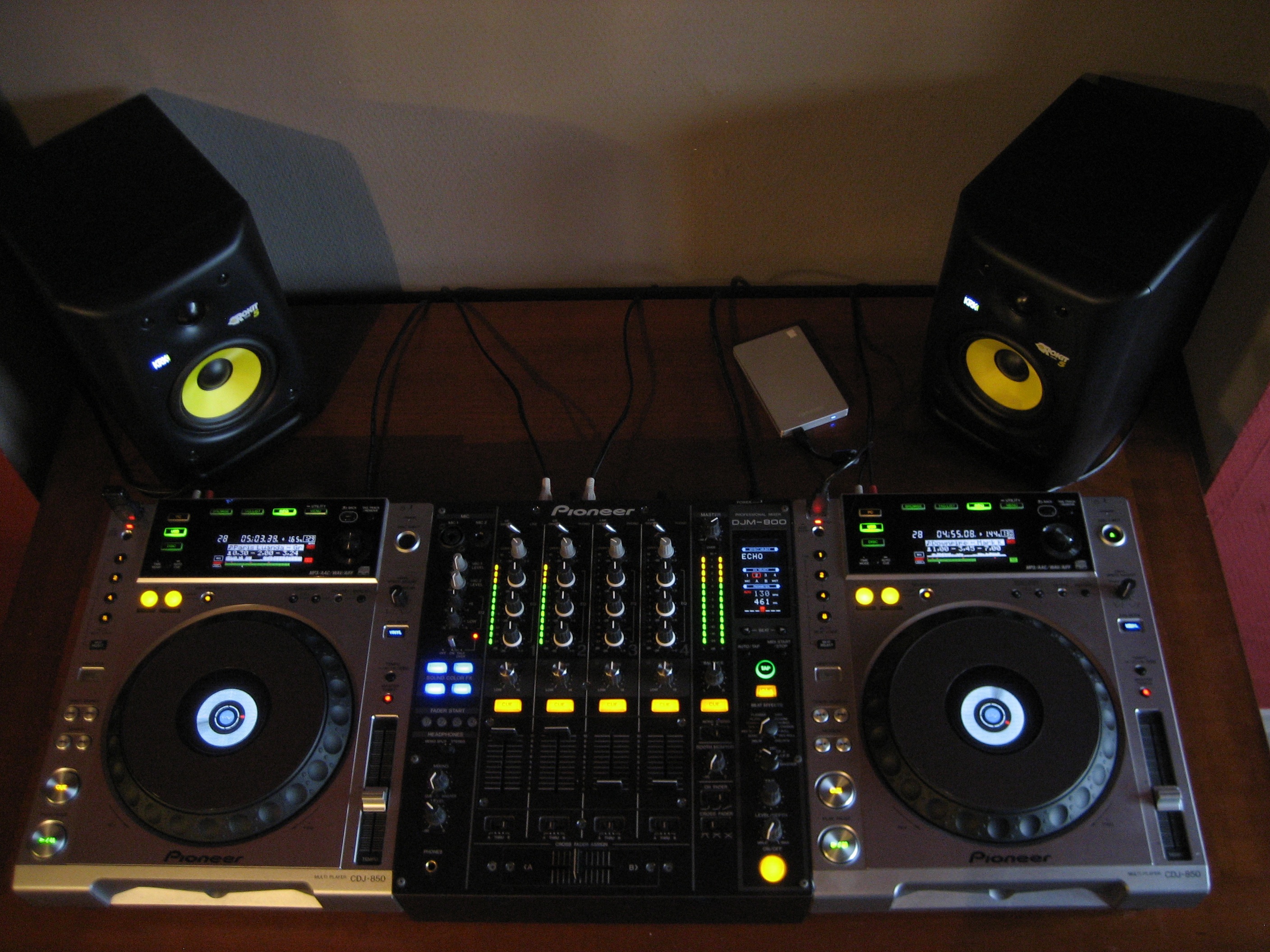 Pioneer CDJ-850 image (#359172) - Audiofanzine