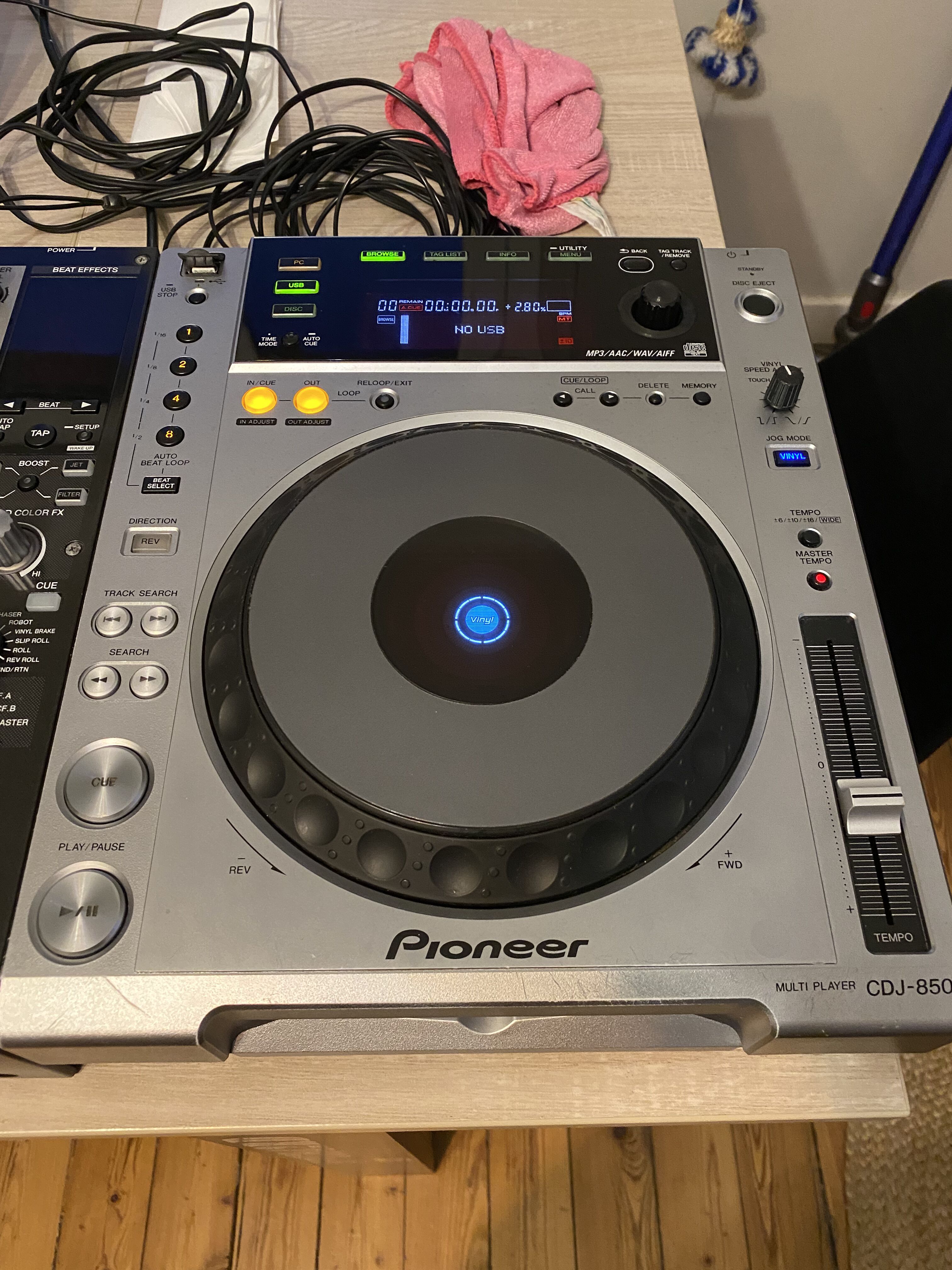 【CAUT様専用】Pioneer CDJ-850