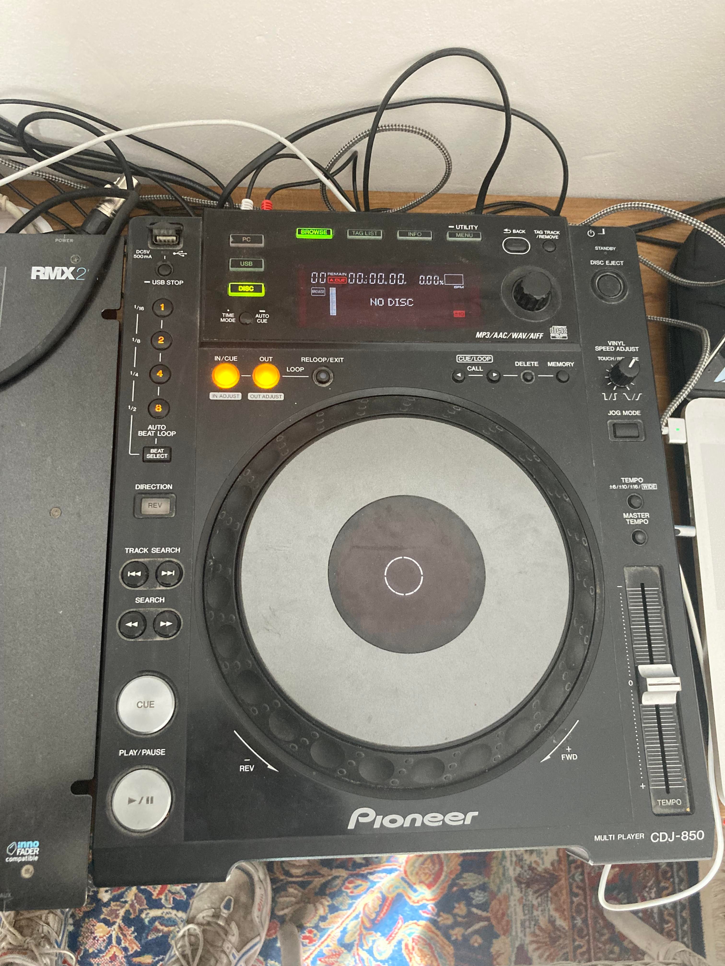 Cdj Pioneer Cdj Audiofanzine