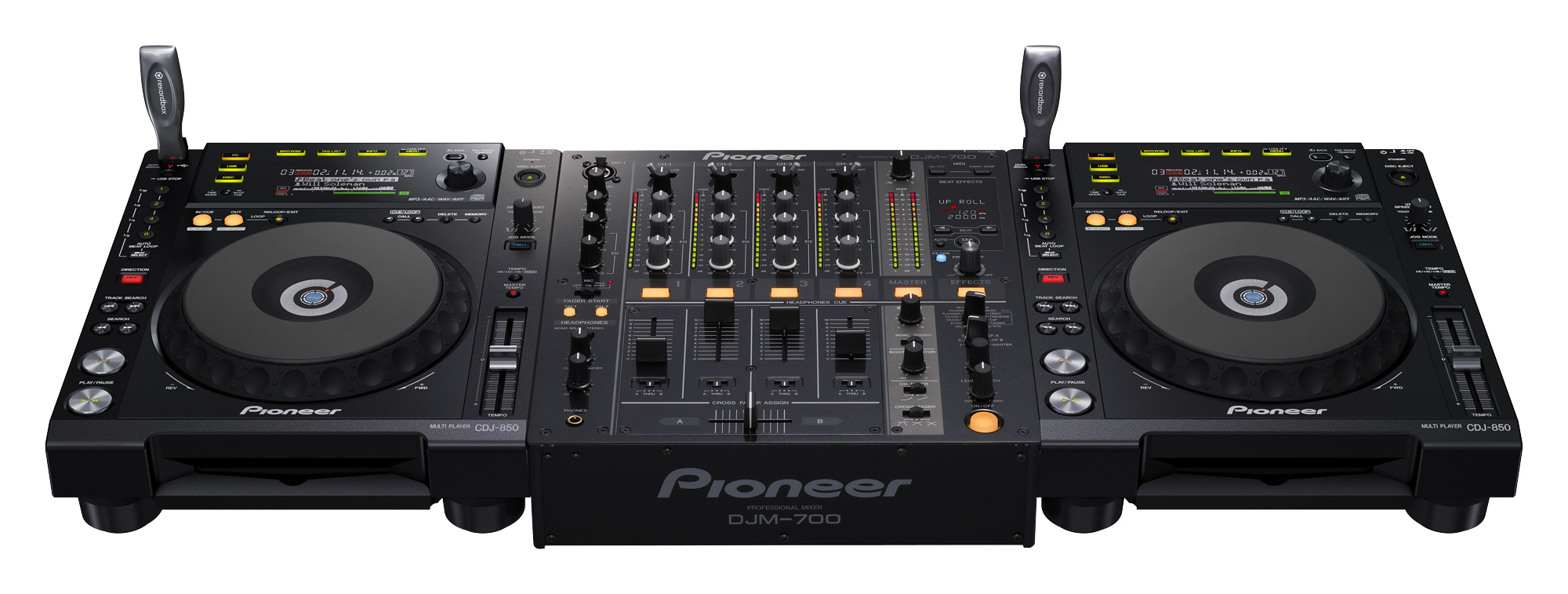 Pioneer - Pioneer CDJ-850 2台セットの+bonfanti.com.br