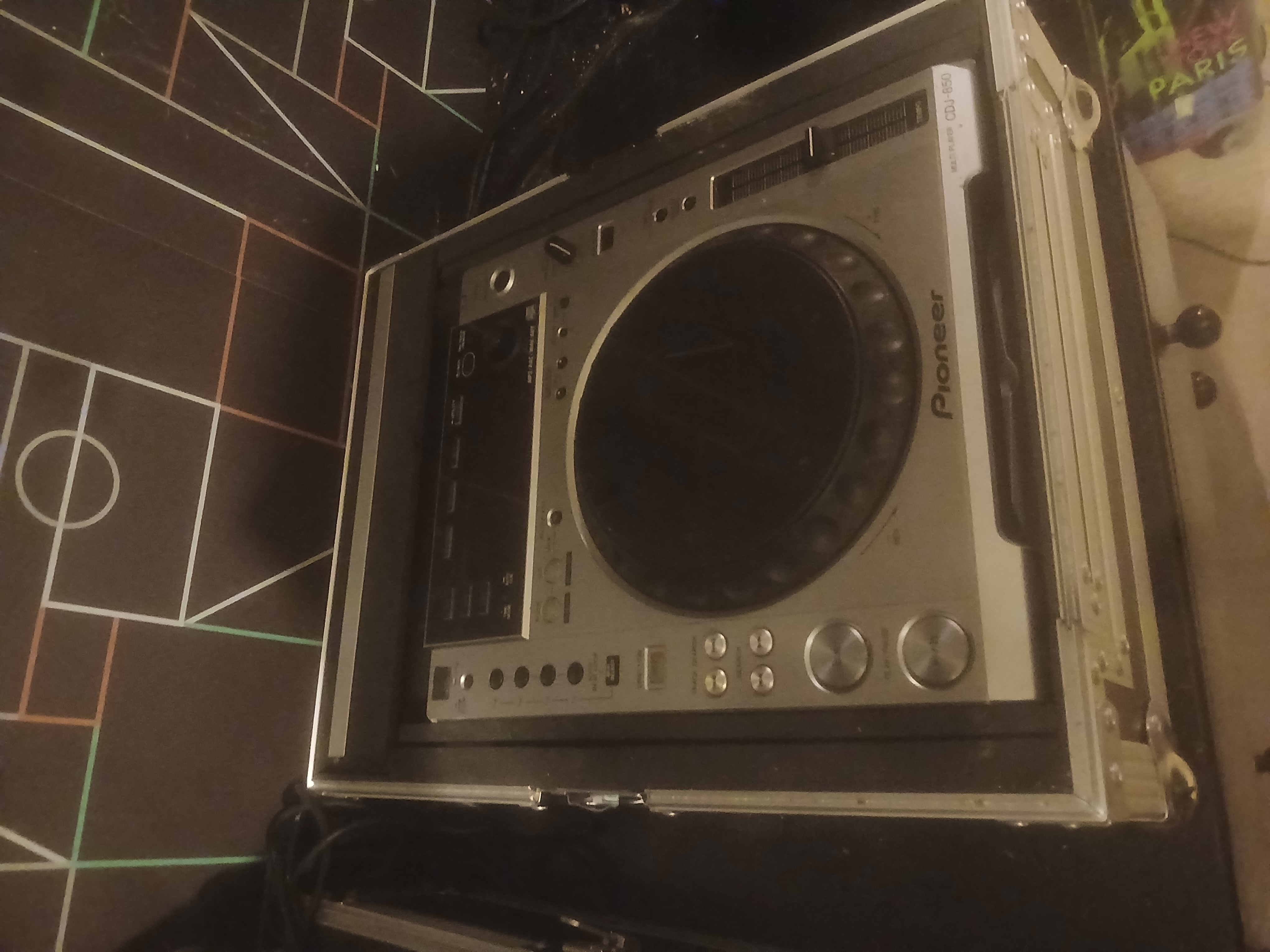 CDJ-850 - Pioneer CDJ-850 - Audiofanzine
