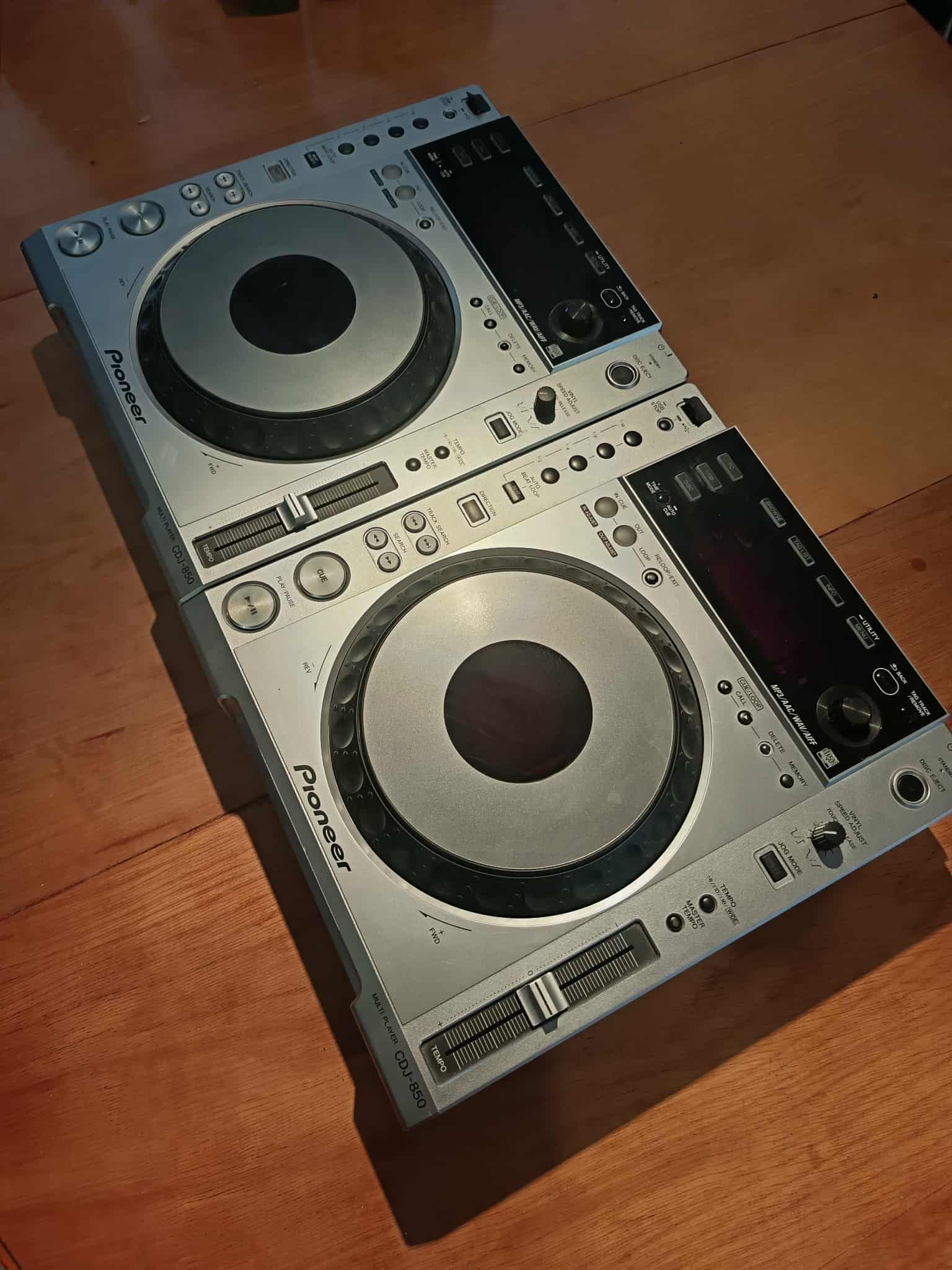 CDJ-850 - Pioneer CDJ-850 - Audiofanzine