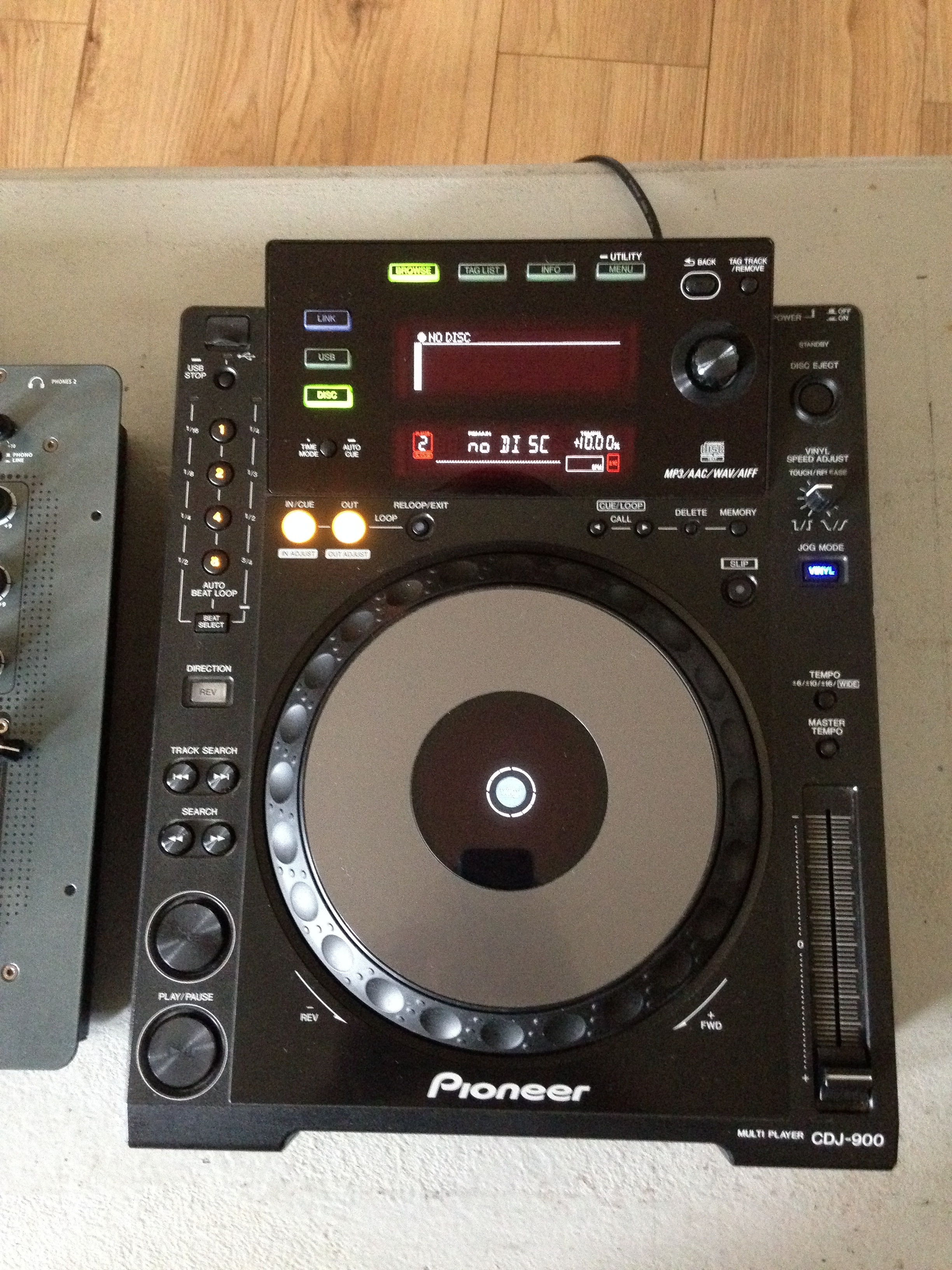 Pioneer CDJ900 image (1848947) Audiofanzine