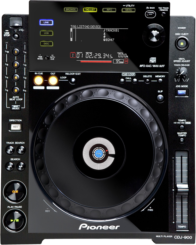 Pioneer CDJ900 image (231918) Audiofanzine