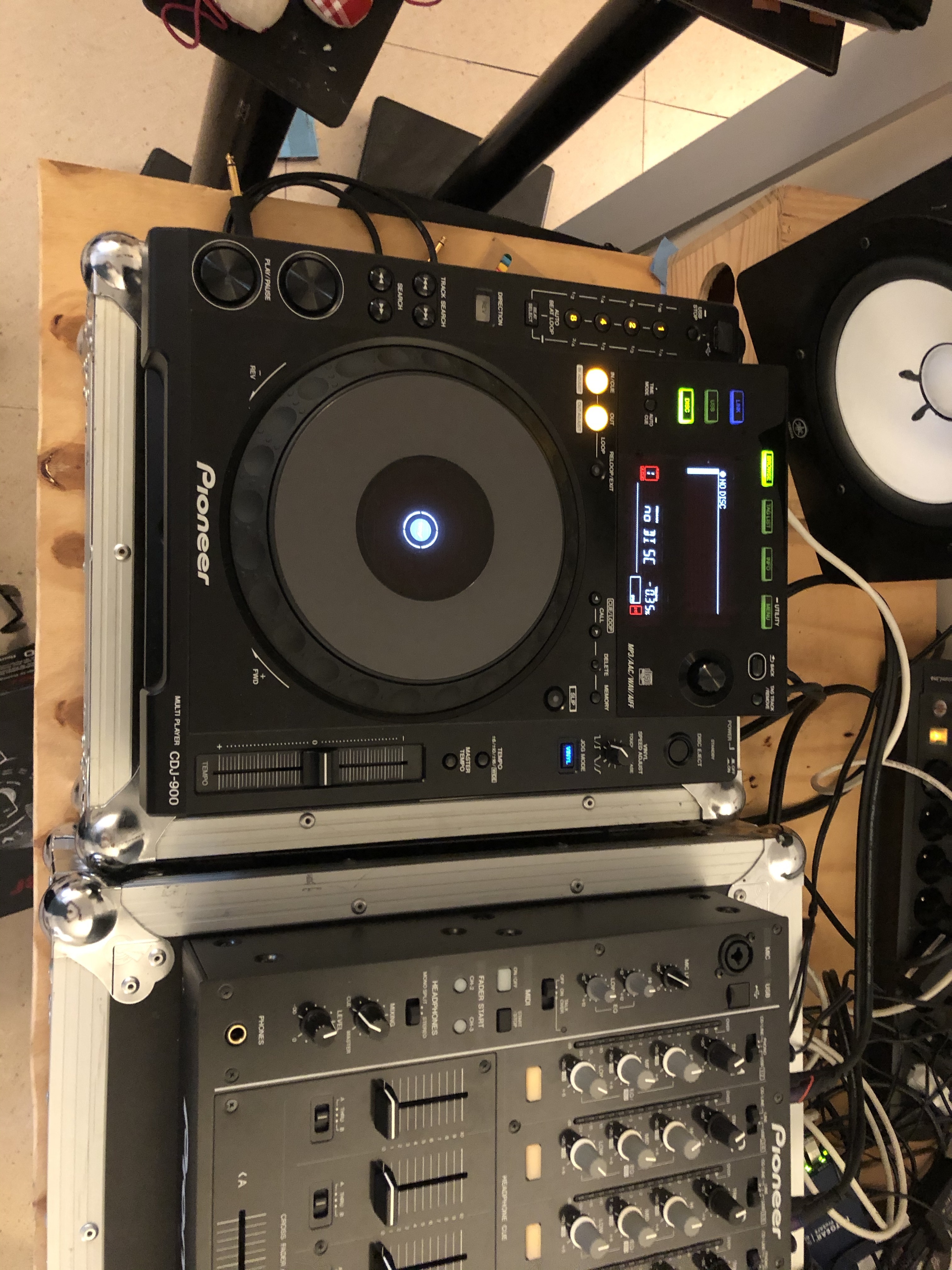 Cdj 900 Pioneer Cdj 900 Audiofanzine