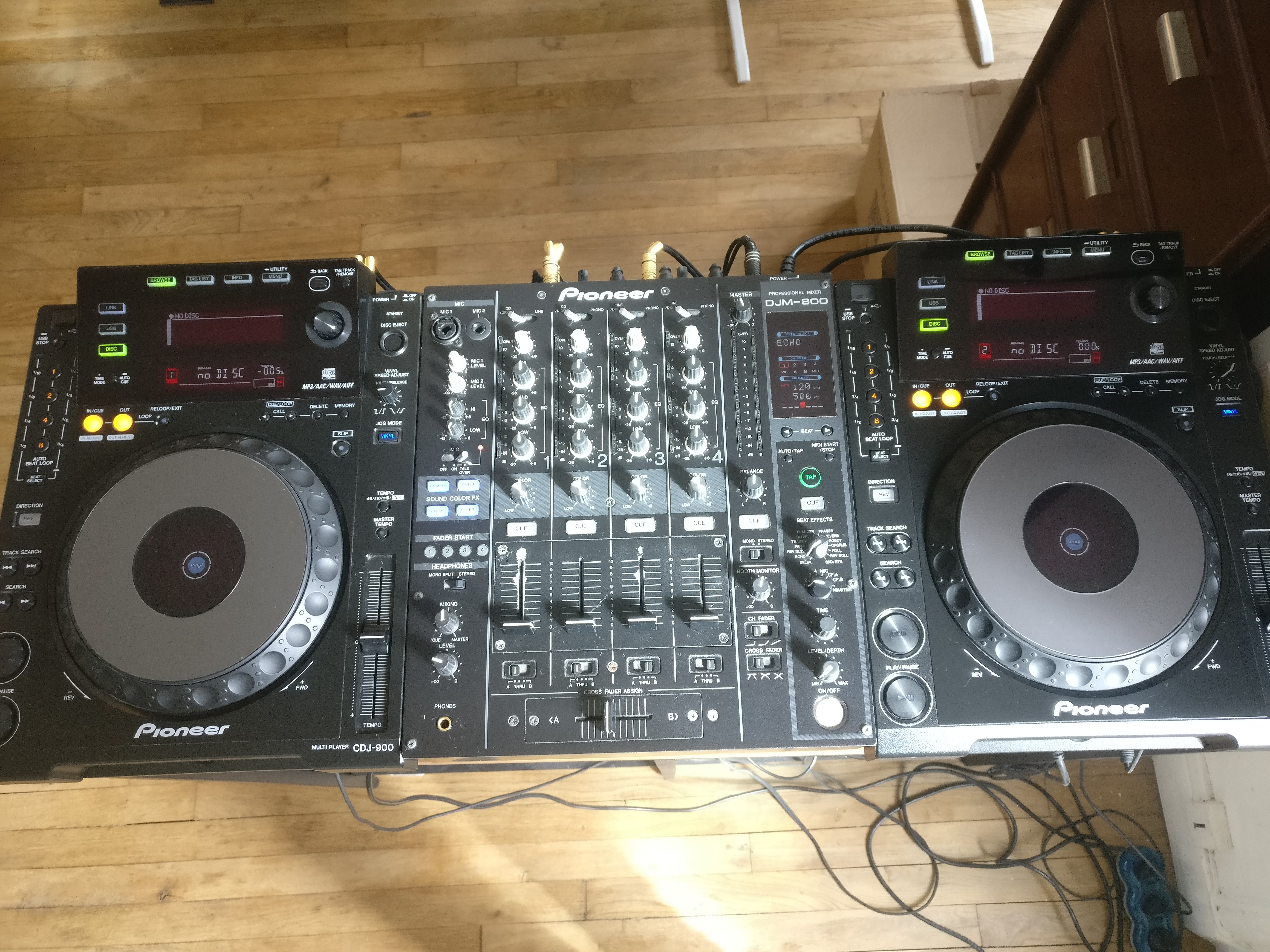 Vends Pack Pioneer Cdj 900 Ile De France Audiofanzine