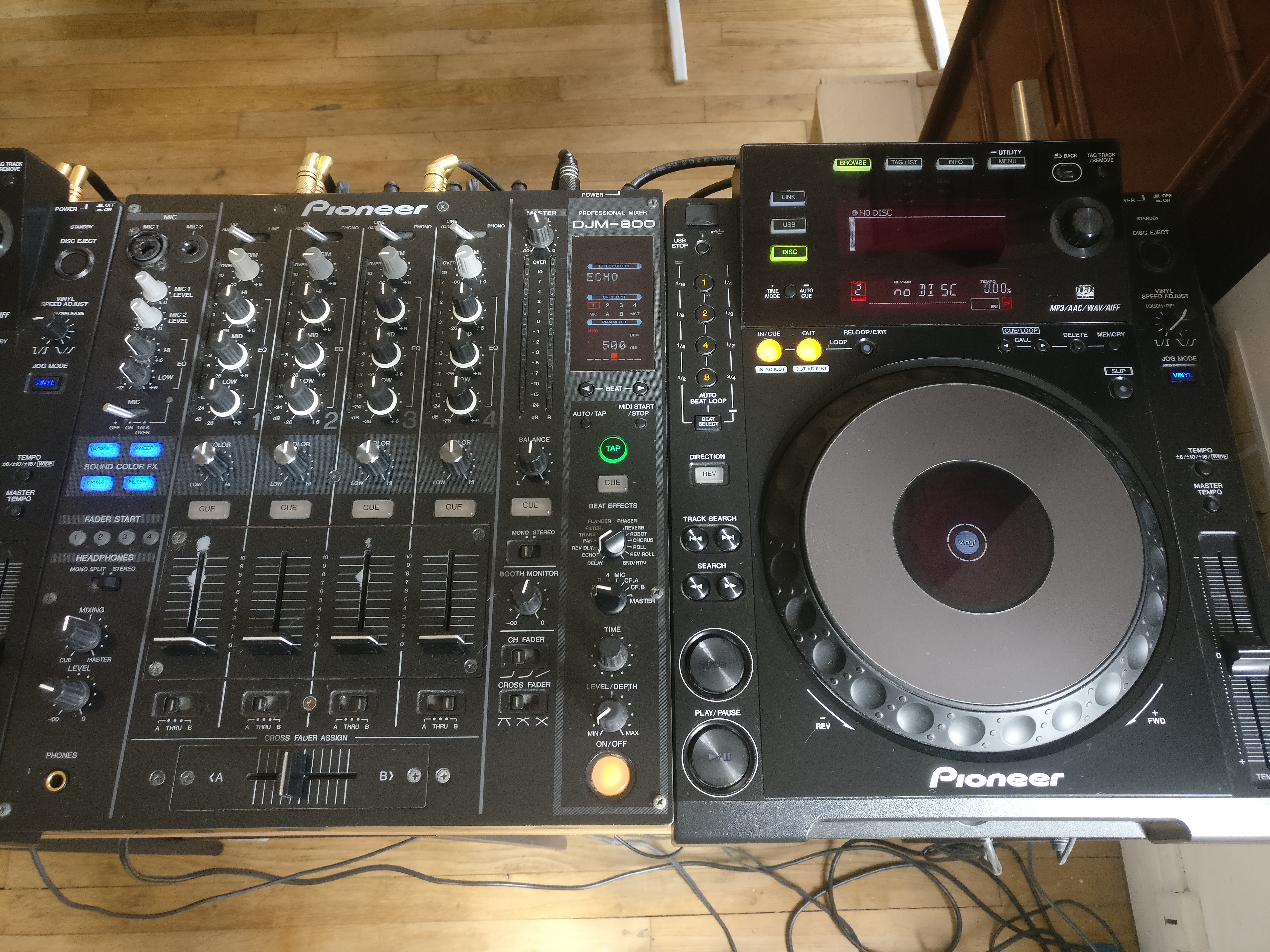 Vends Pack Pioneer Cdj 900 Ile De France Audiofanzine