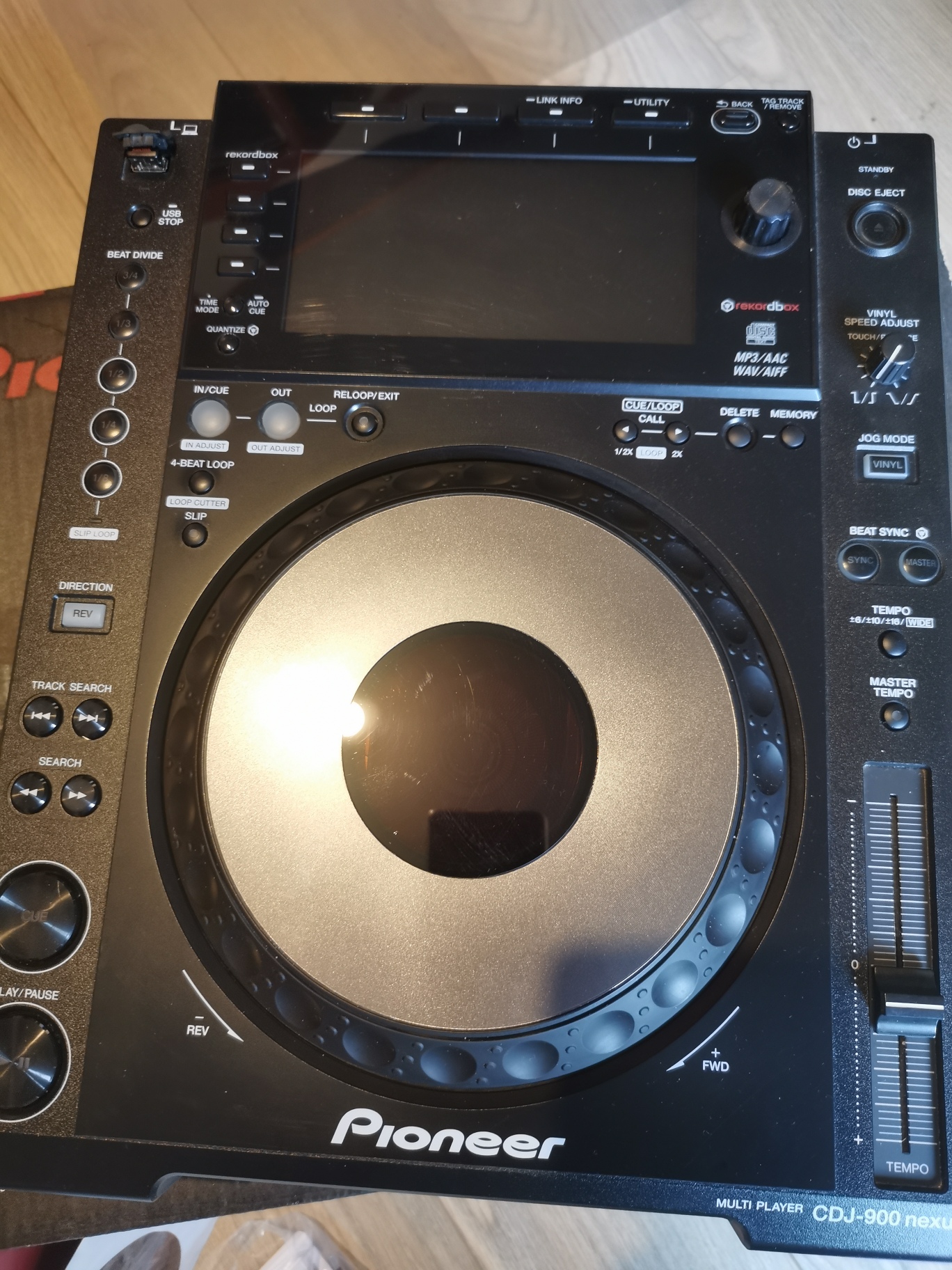 Cdj 900nxs Pioneer Cdj 900nxs Audiofanzine