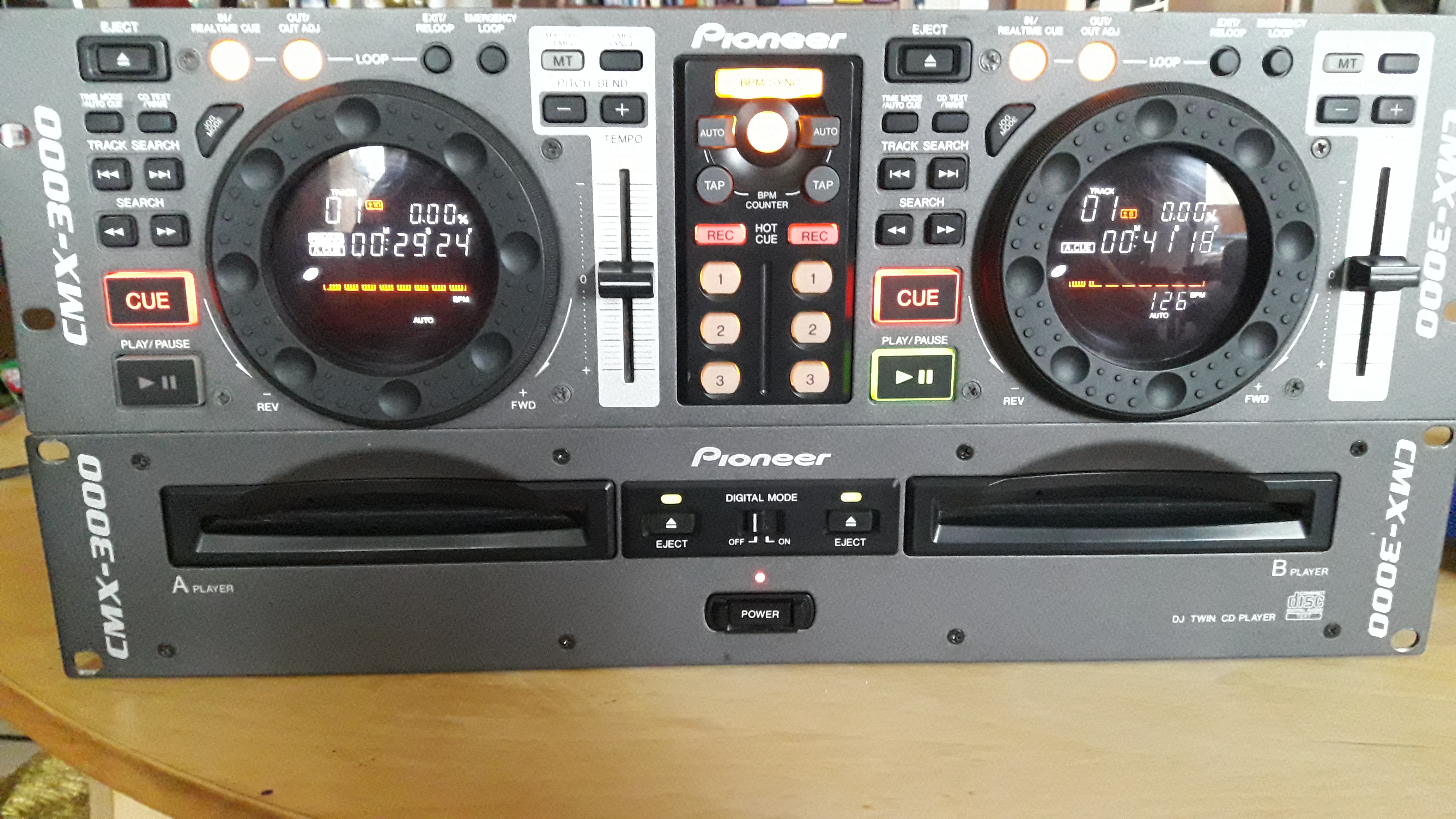 pioneer cmx 3000